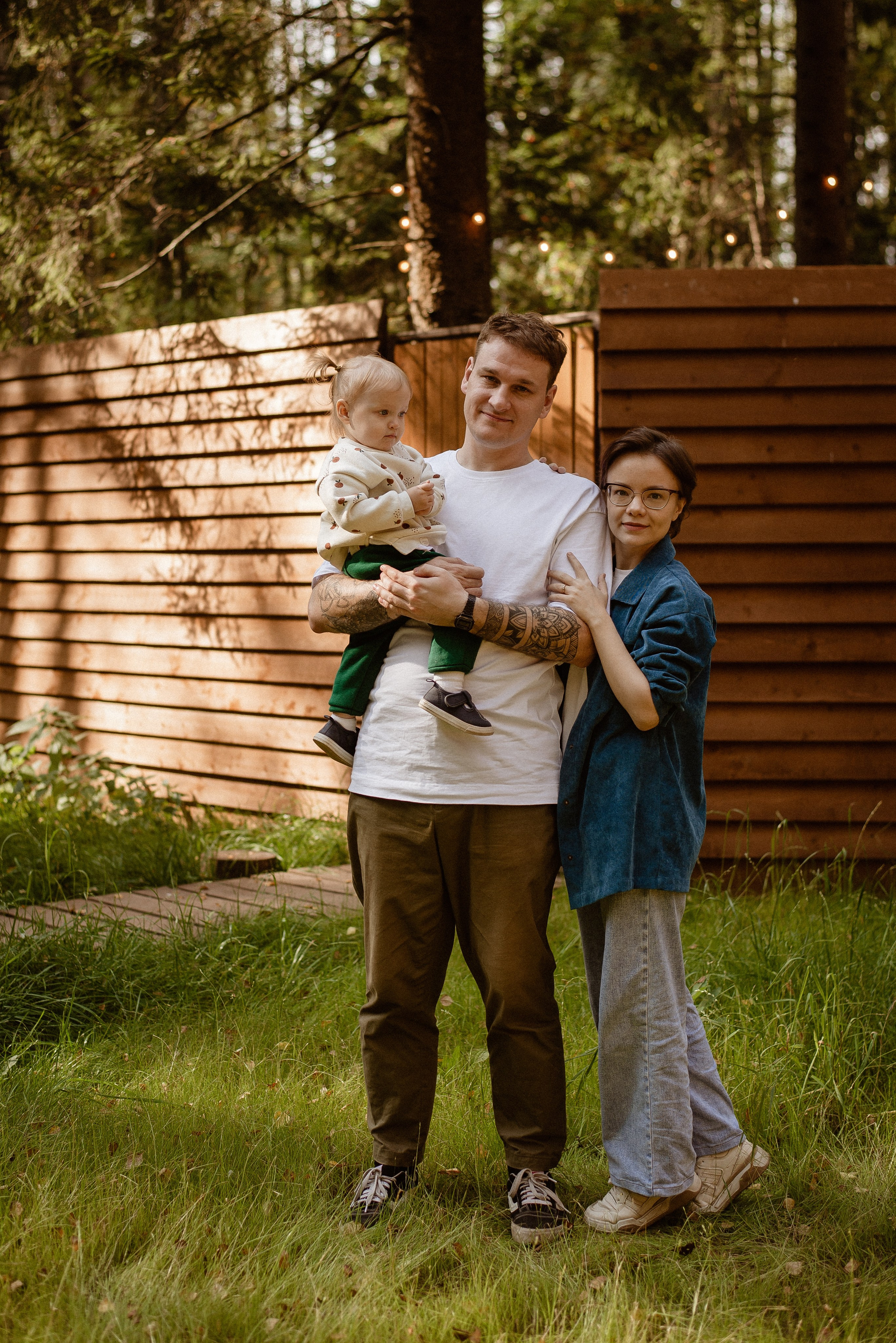 Терентьевы, Берлога. Семейный и детский фотограф Иваново Ксения Азаренкова