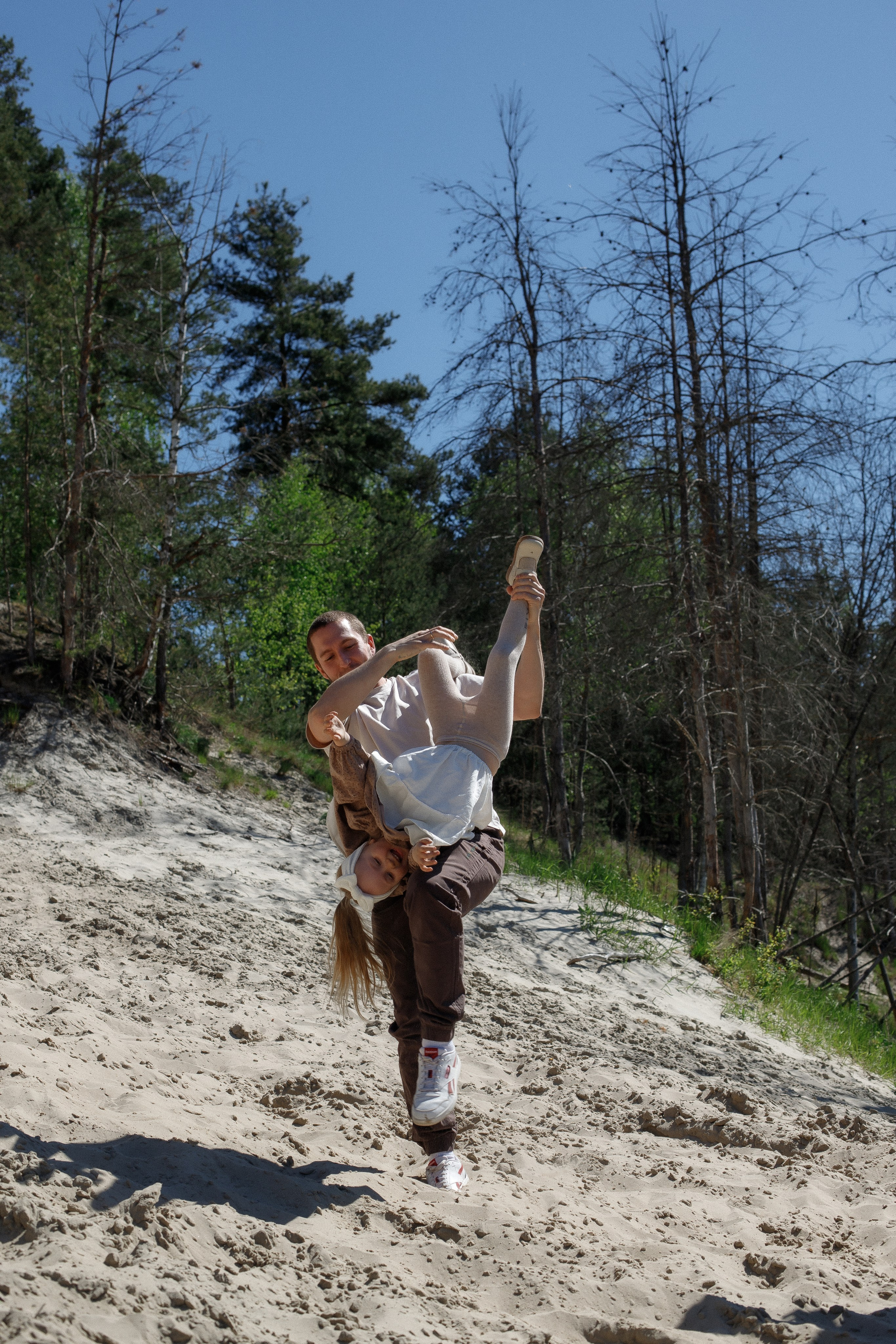 Семейная съемка на карьере. Фотограф Карпачан Анастасия