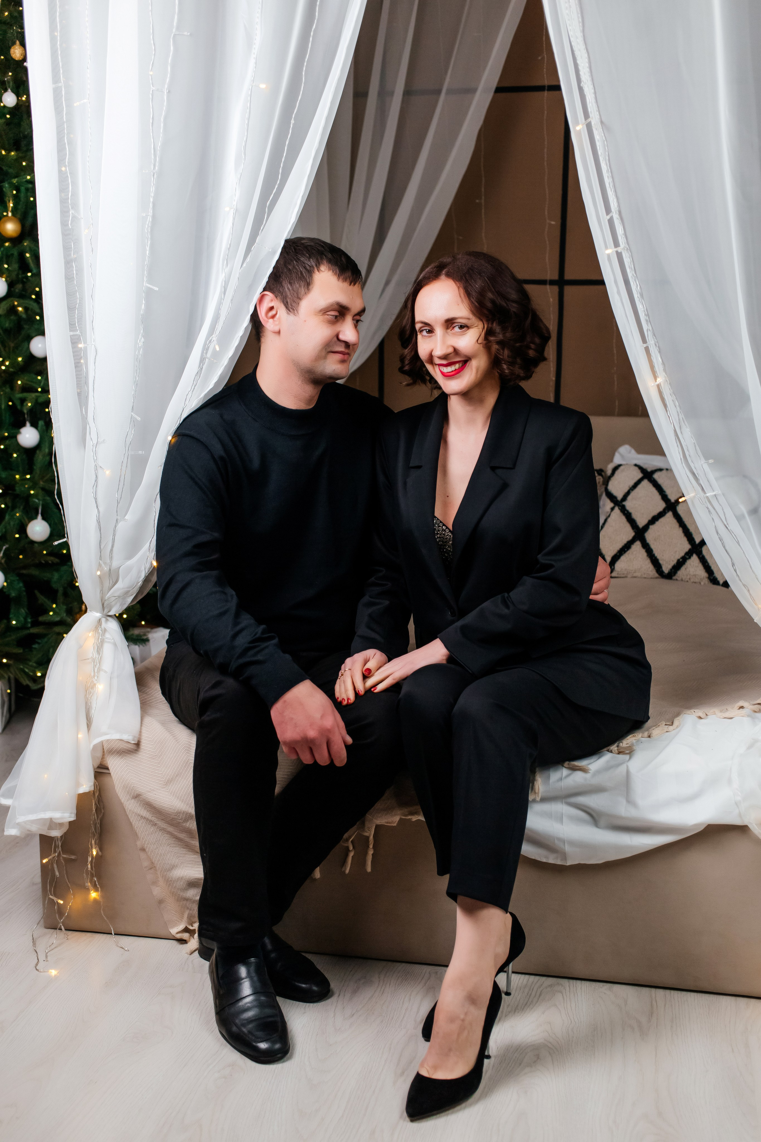 Настюша семейная Новый год. Женский фотограф в Оренбурге Ирина Заводчикова