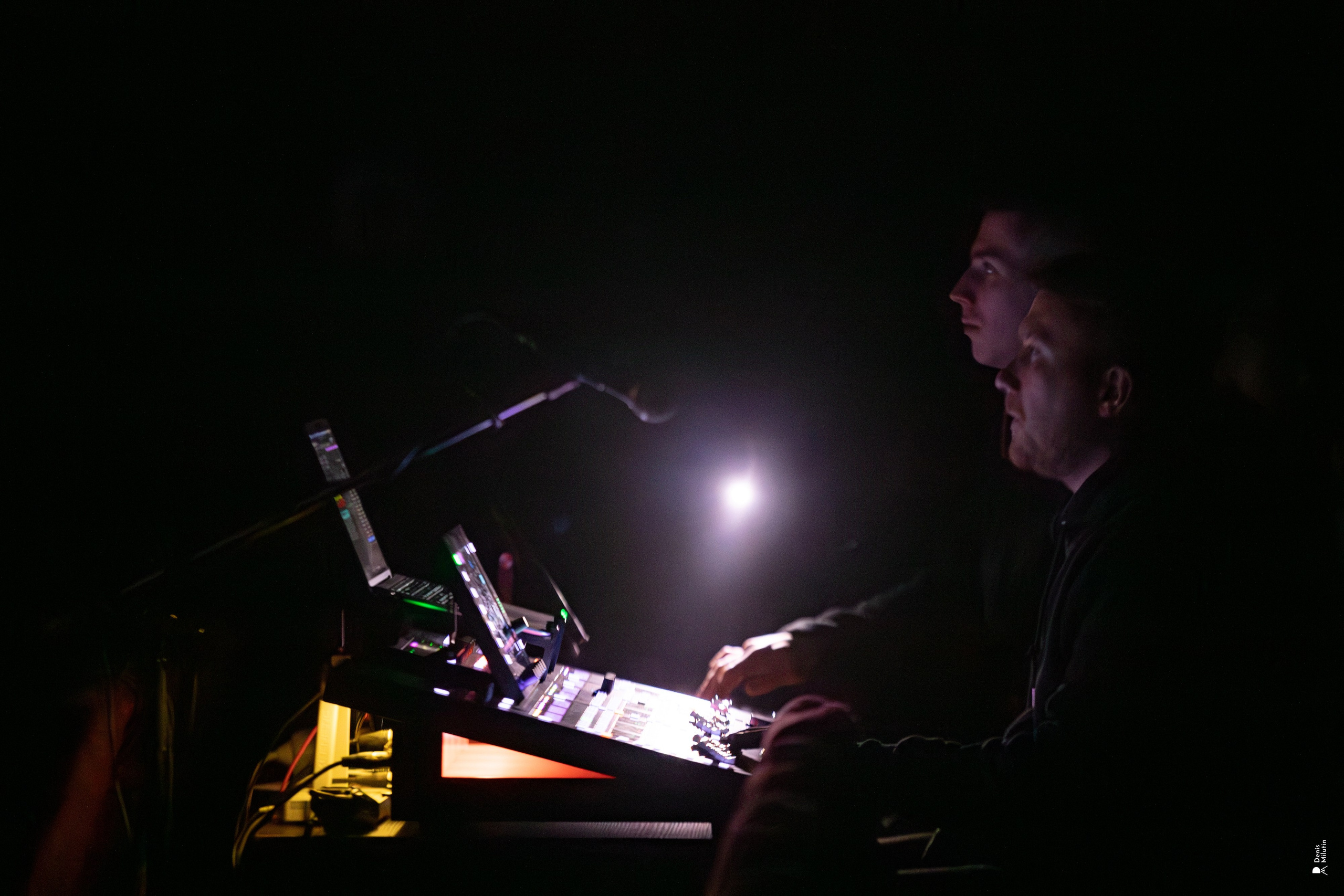 Тёплый концерт. Портретный фотограф Денис Милютин