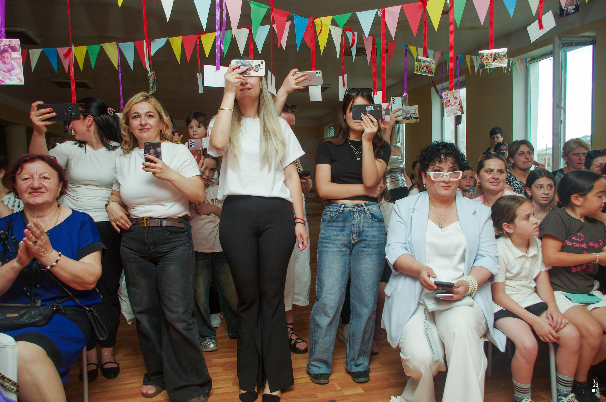 1 Школа. Портретный фотограф Денис Милютин