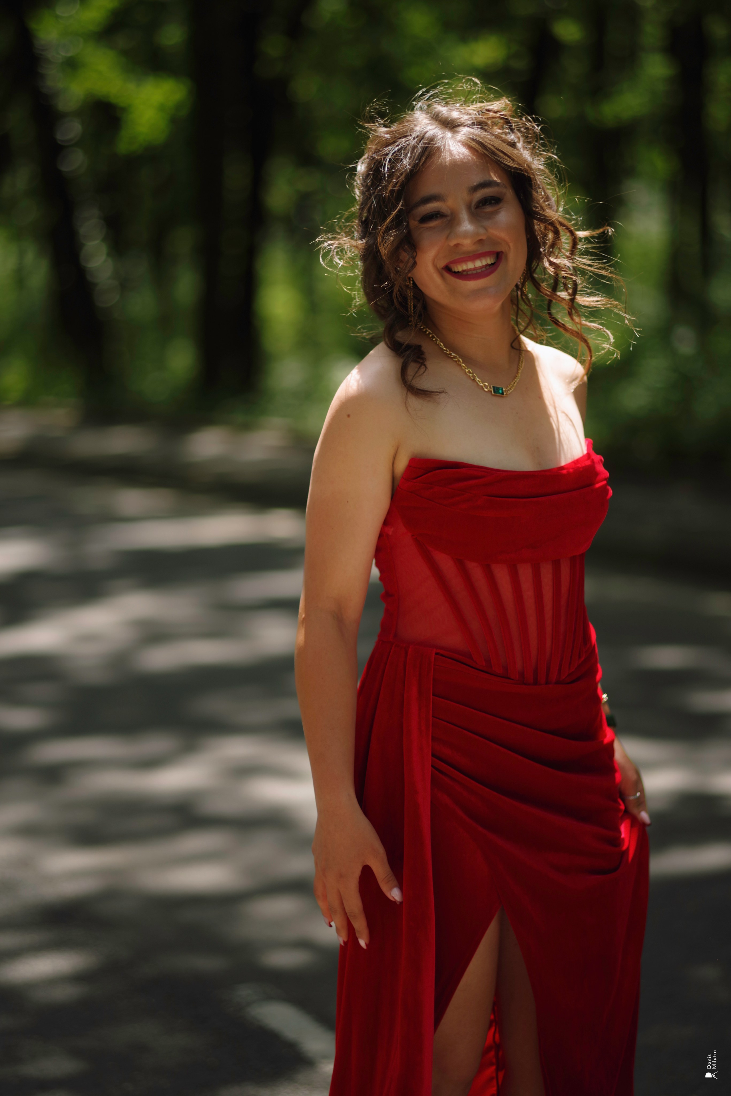 Чало Диди в Цхалтубо. Портретный фотограф Денис Милютин