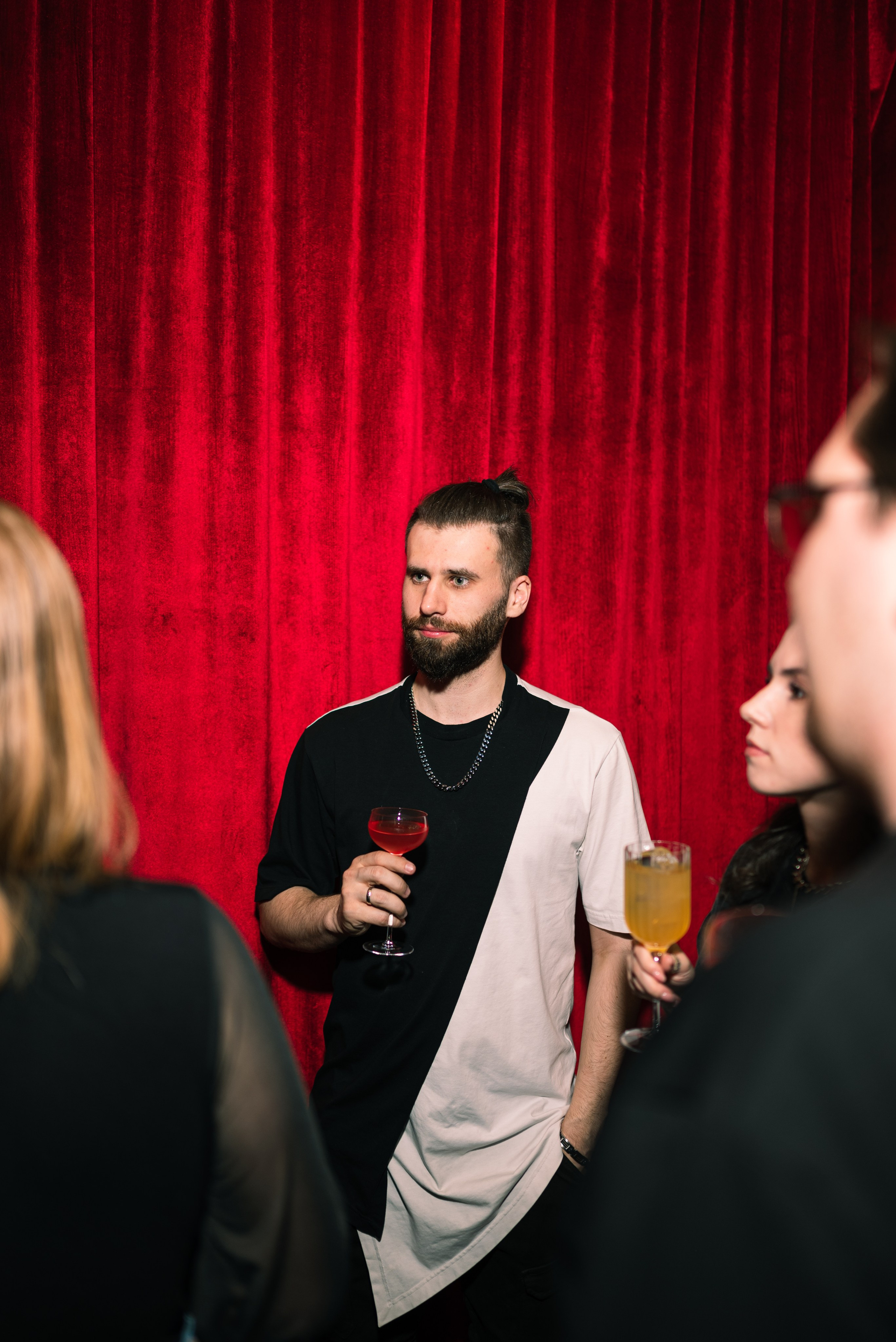 Барный ивент от Привет, не хочешь сходить. Фотограф Дарья Сафонова Dashulkacss