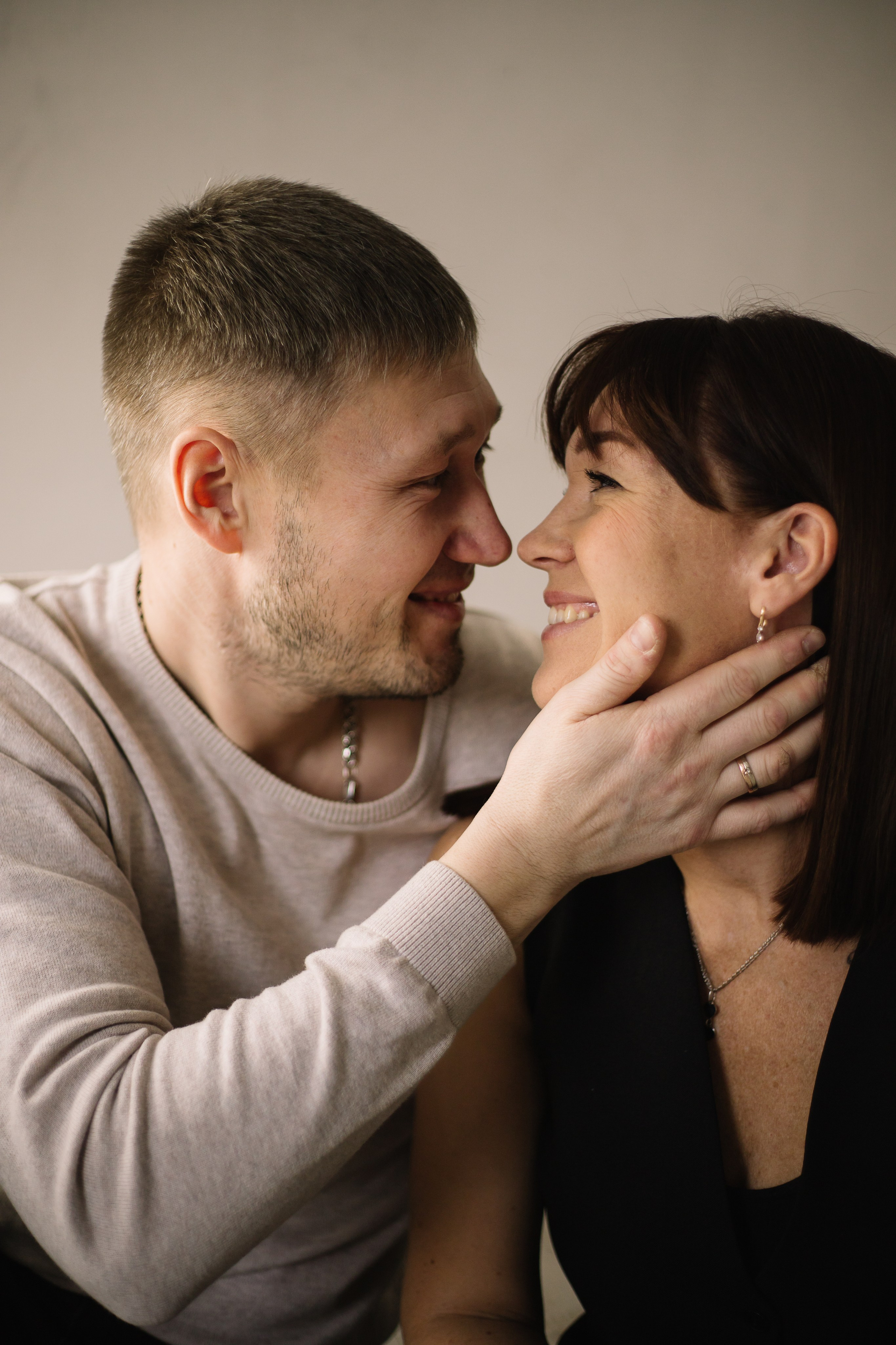 Семейная съемка в Томской фотостудии. Семейный фотограф в Томске Максимова Екатерина