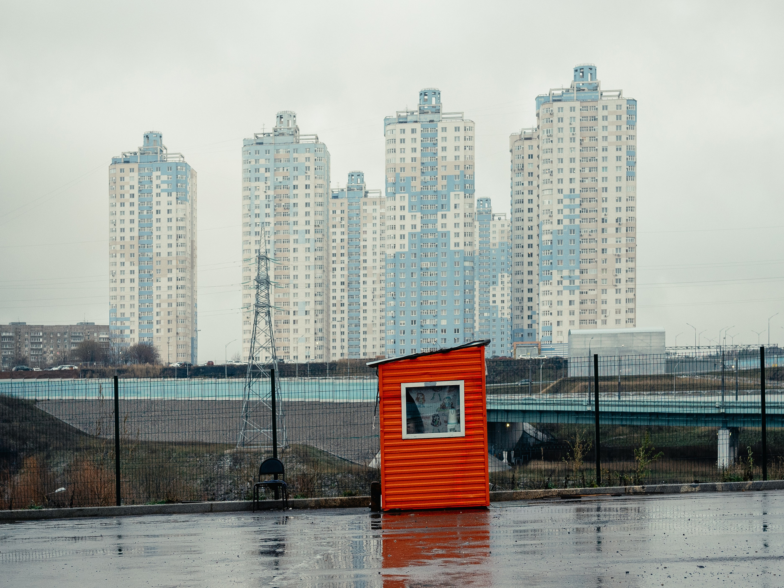 Архетектура города Перми. Фотограф Алексей Шрайбик