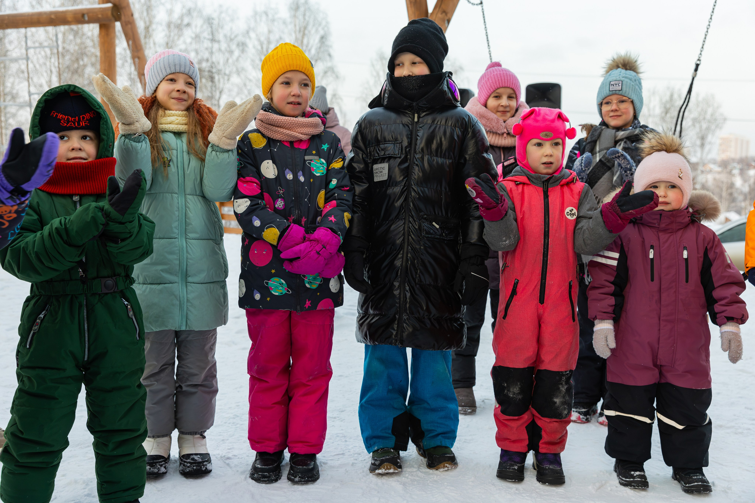 Уличный праздник ЖК «Геометрия». Фотограф Александр Поздняков  Новосибирск