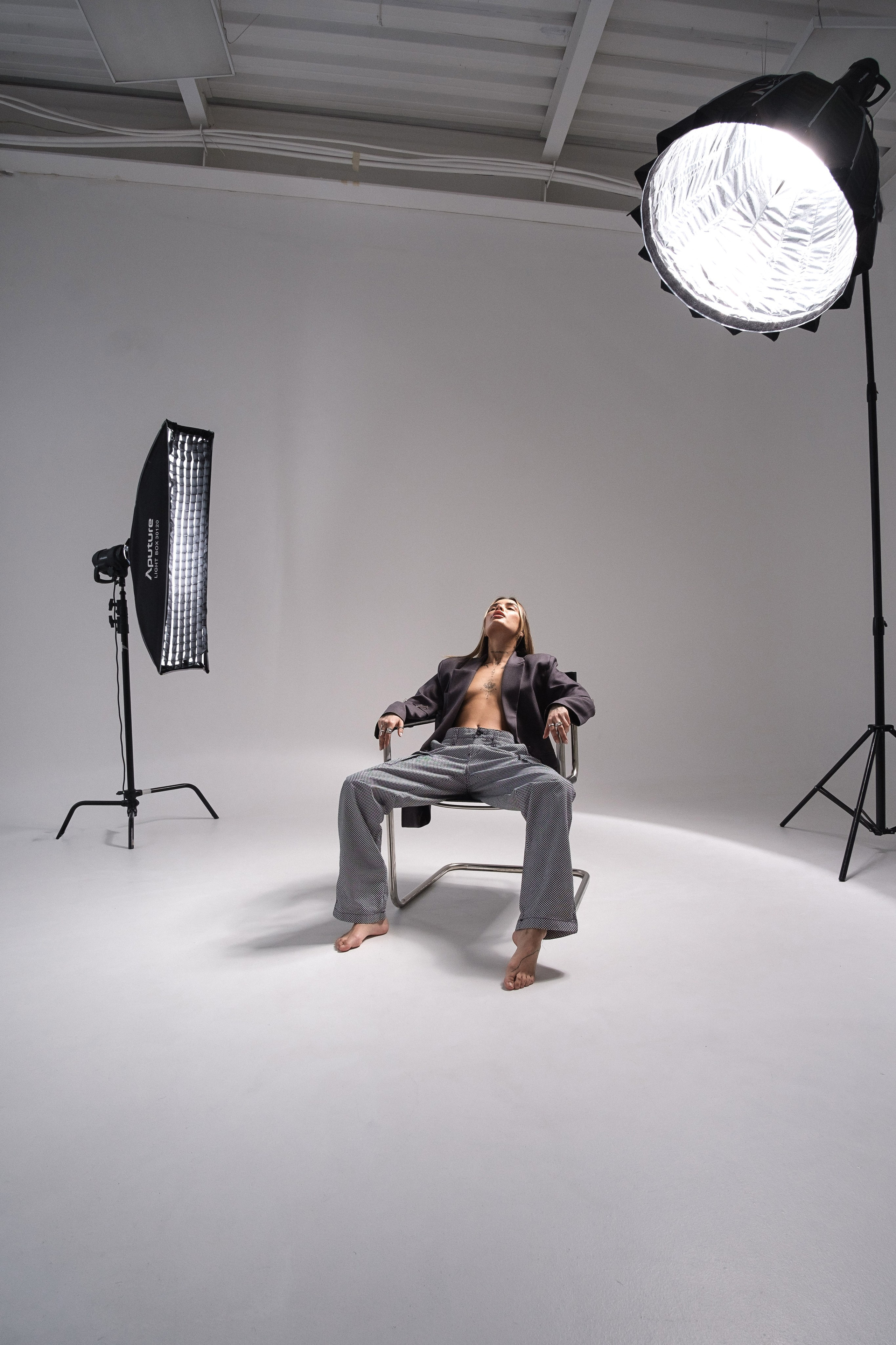 Студийная съемка 1. Женский фотограф в Новосибирске Вячеслав Семакин