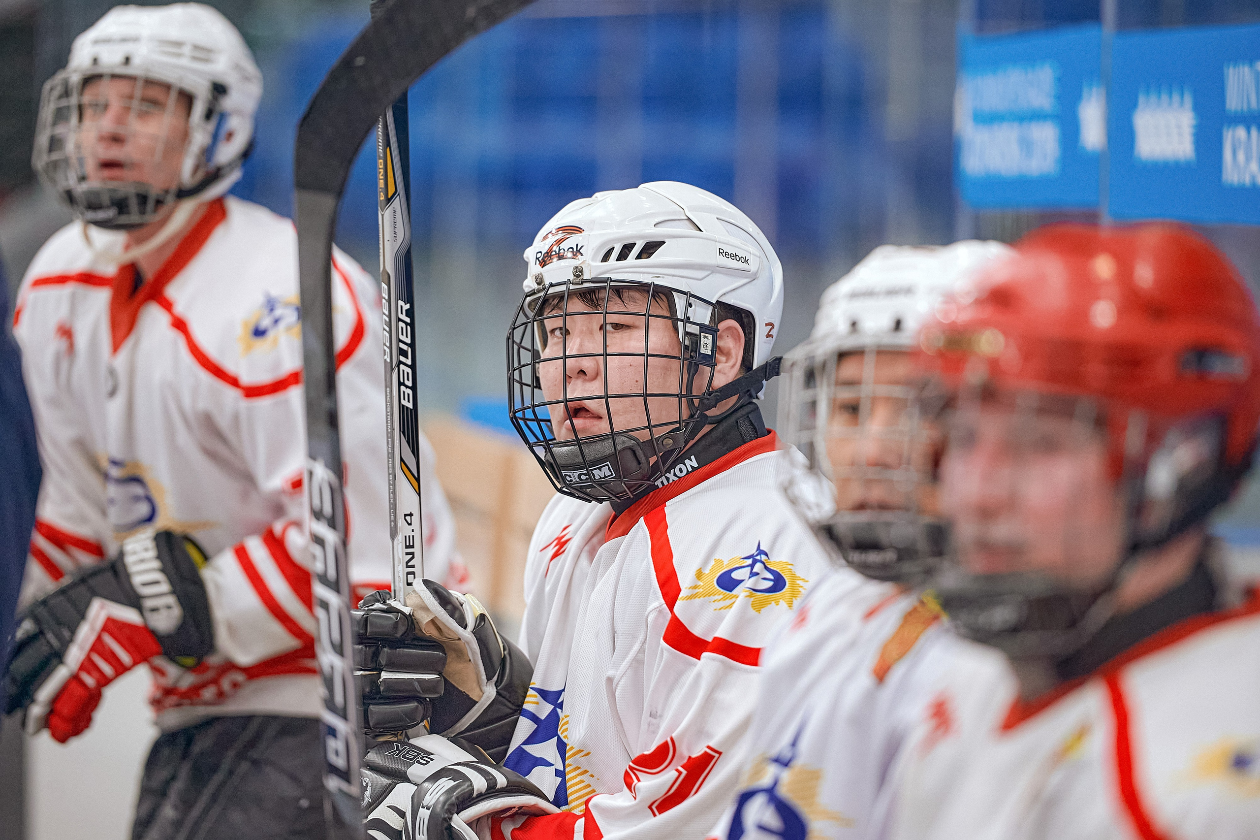 Портфолио репортажной фотосъёмки: Кристалл арена — Хоккей — РусГидро. Фотограф Яковлев Роман — Красноярск