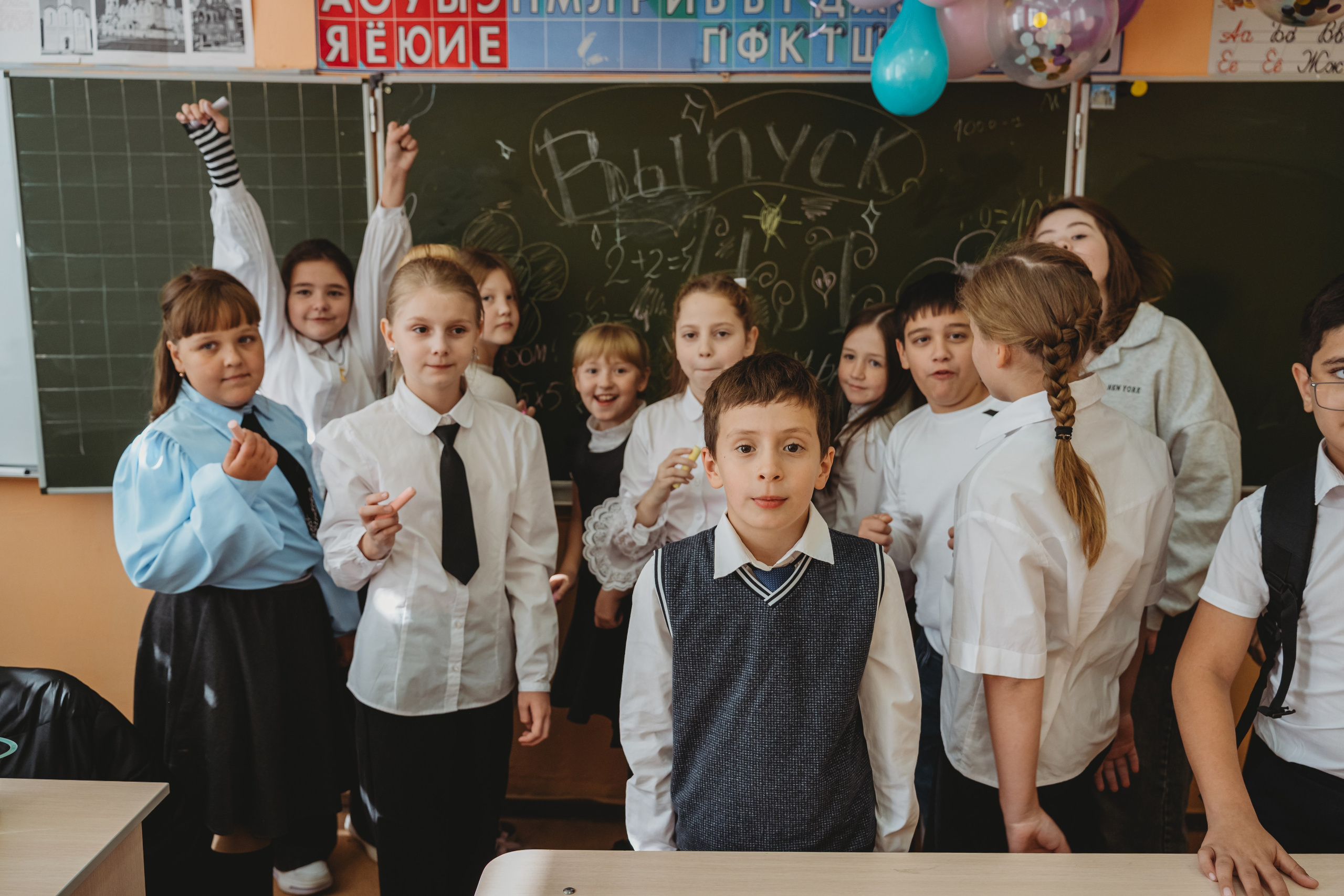 Школьники. Фотограф новорожденных во Владимире Анастасия Воробьева