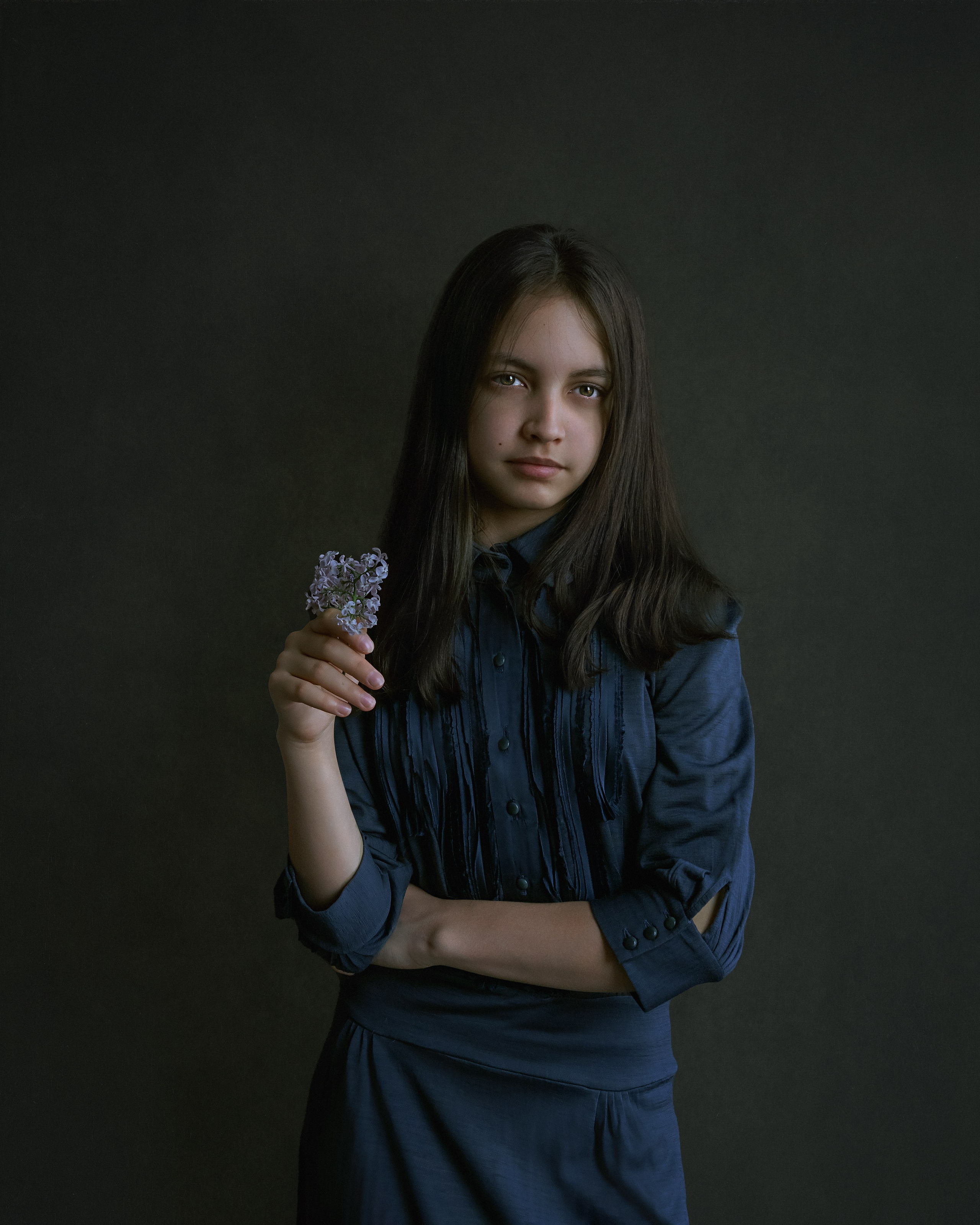 Детский портрет. Fine Art фотограф в Екатеринбурге