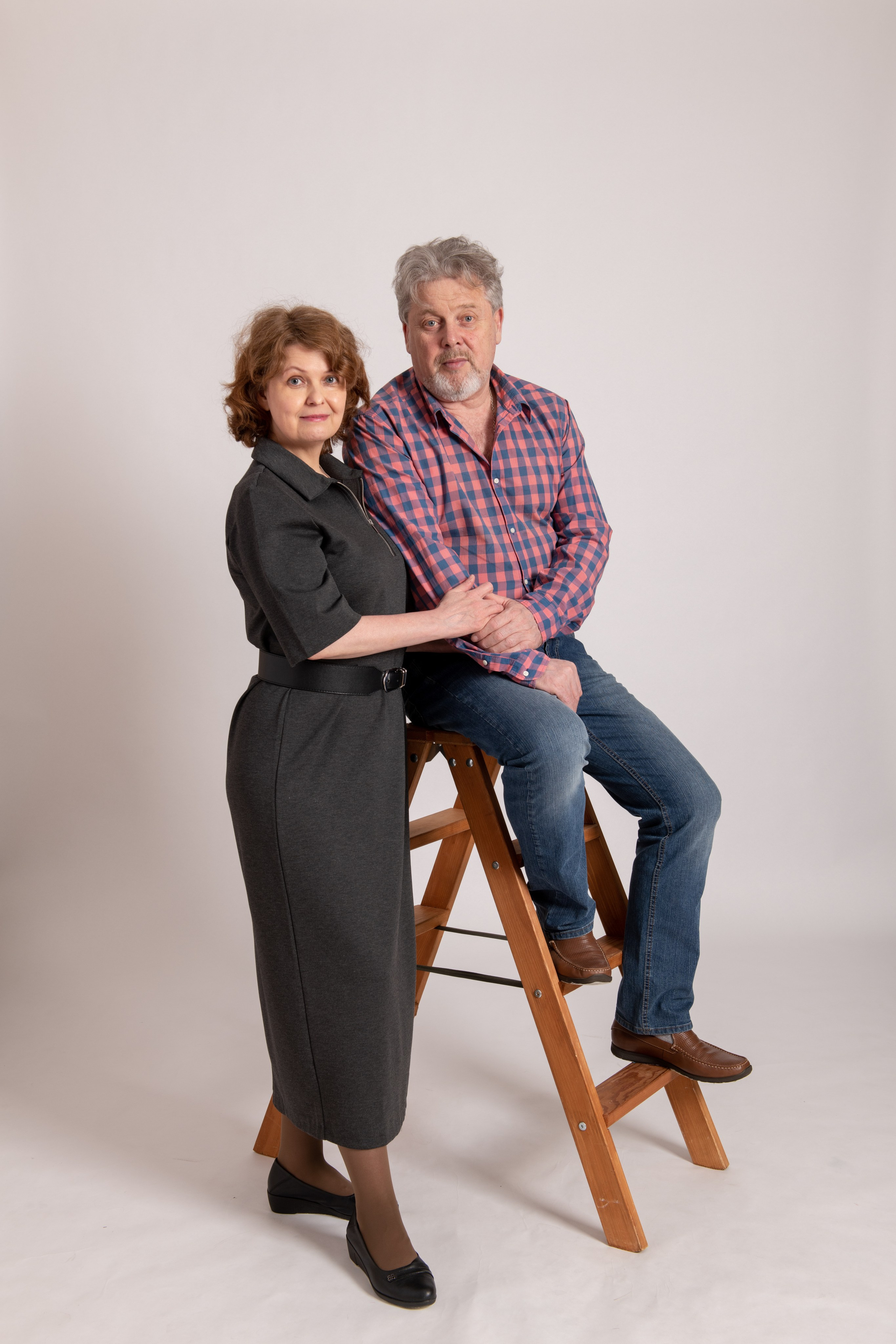 Семейные портреты Ирины и Владимира с детьми. Фотосессия беременности — Крылова Натали — Москва