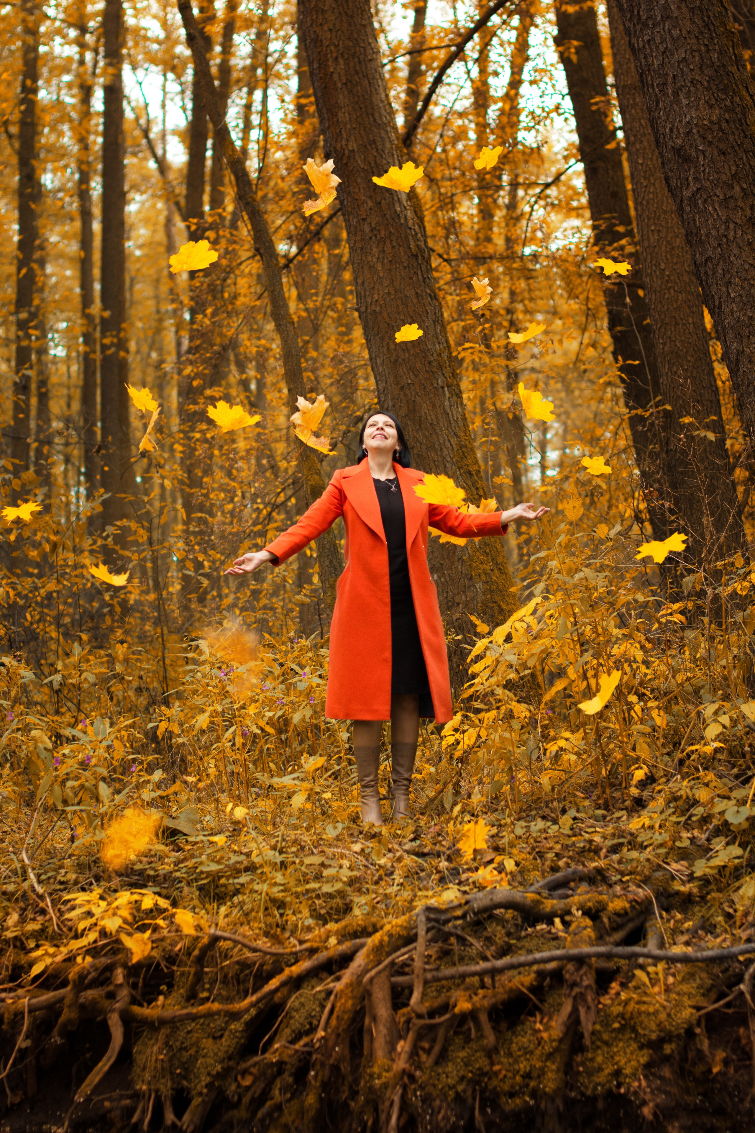 Осень в парке Измайлово. Фотосессия для Анны. Фотосессия беременности — Крылова Натали — Москва