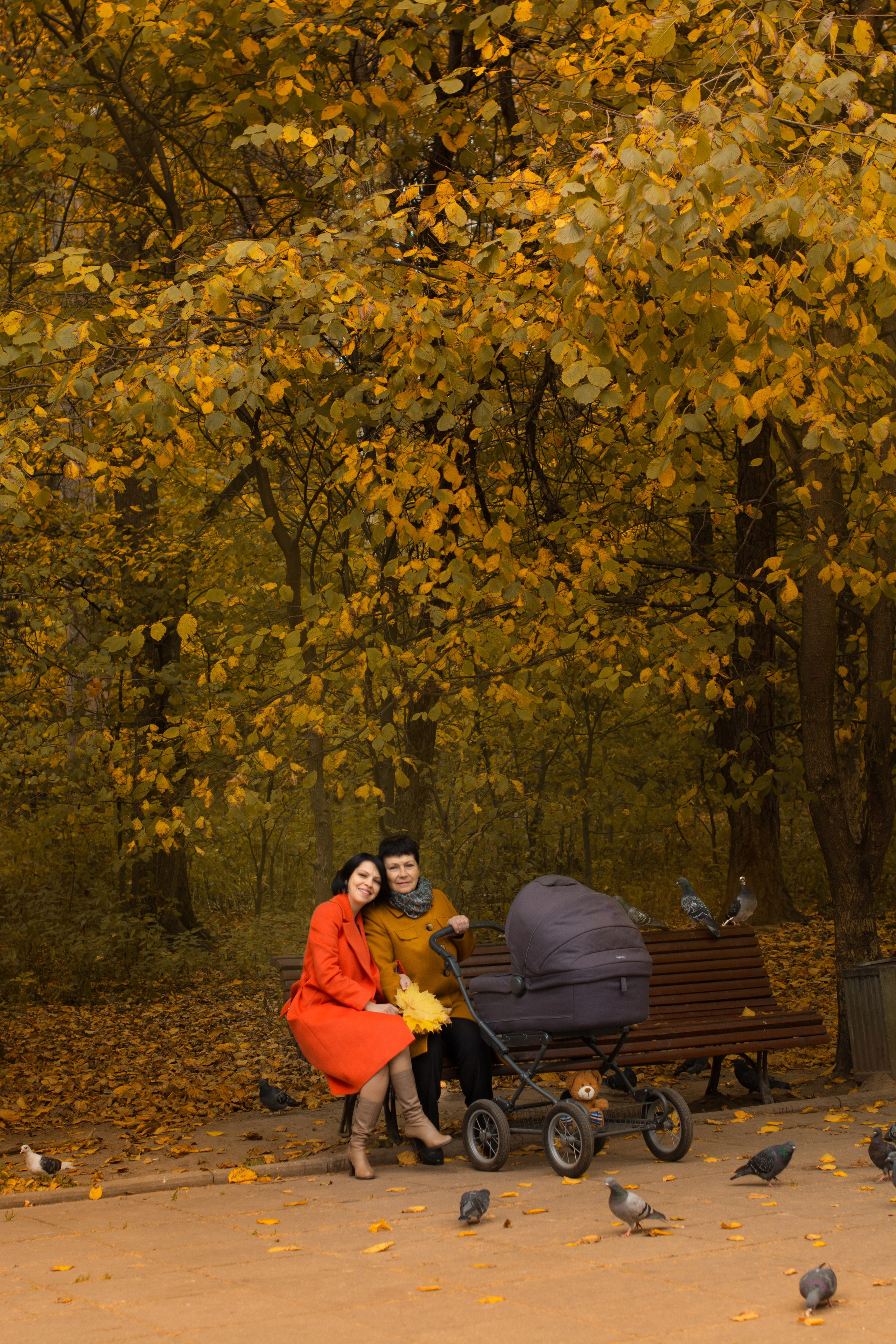 Осень в парке Измайлово. Фотосессия для Анны. Фотосессия беременности — Крылова Натали — Москва