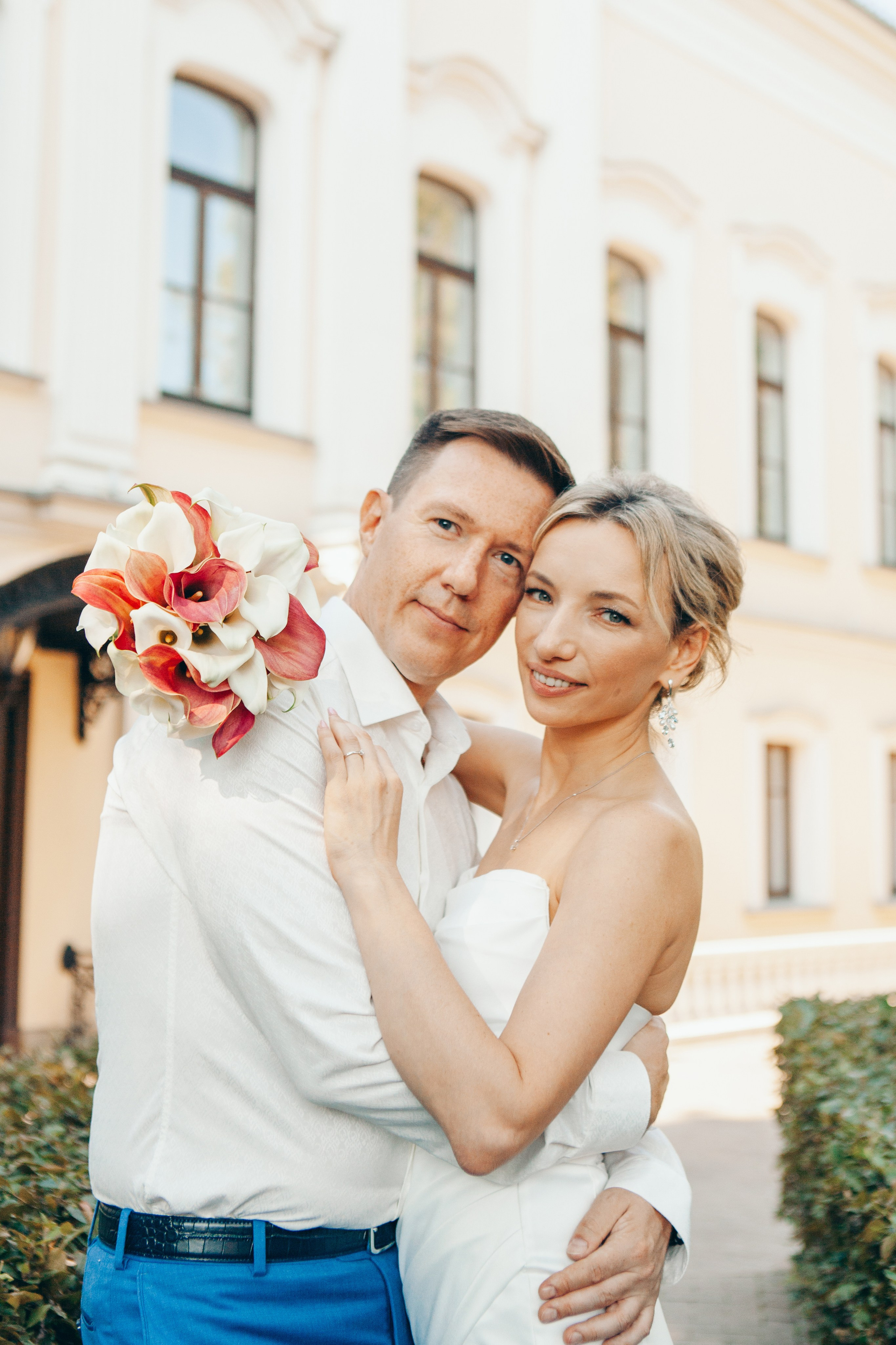 Утро невесты и фотосессия в гостинице radisson collection hotel moscow бывшая гостиница украина. Фотограф Ольга Ефремова