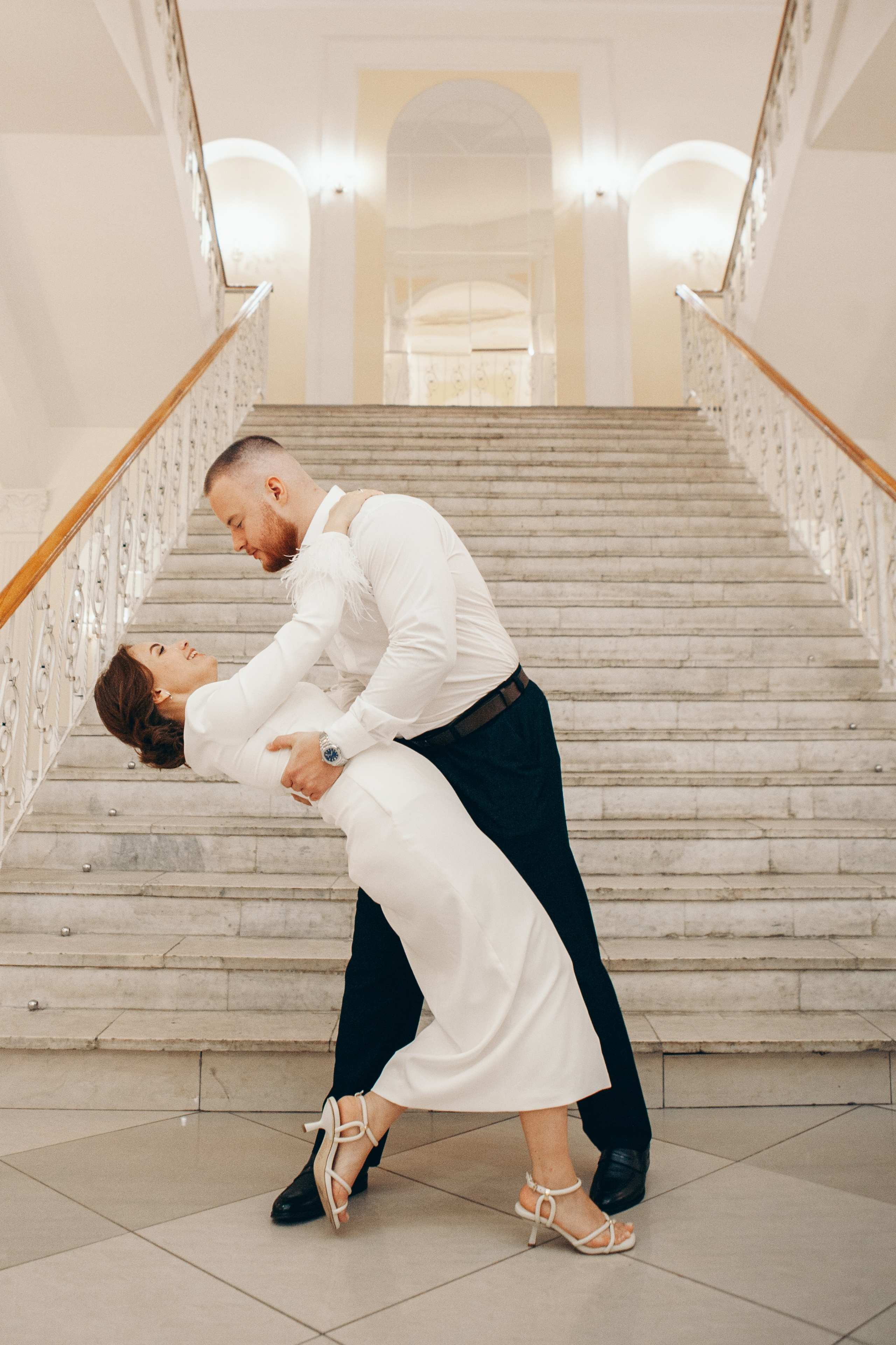 Роспись в ЗАГСе г Королёв. Фотограф Ольга Ефремова