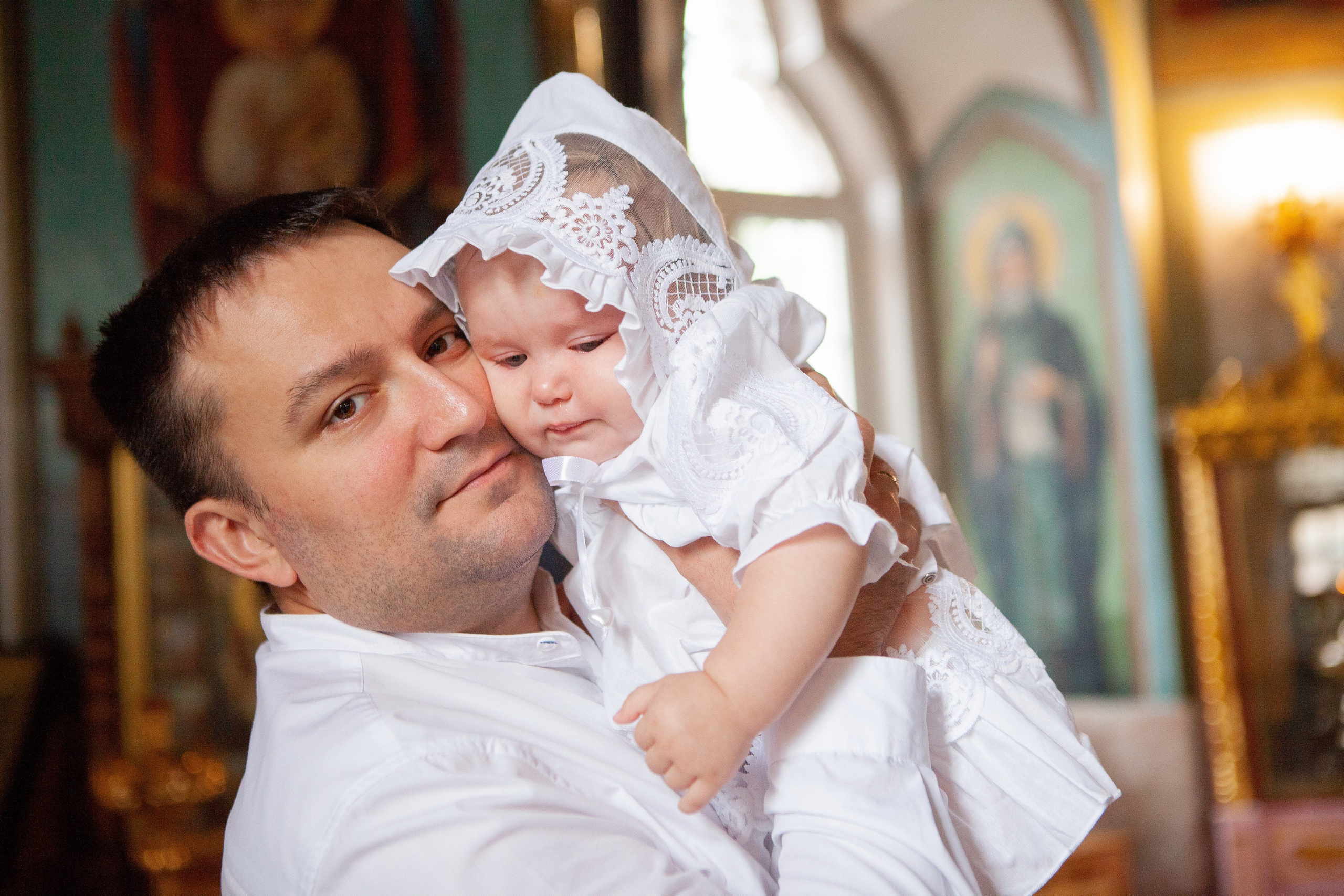 Крещение Дарьи. Фотограф Ольга Ефремова