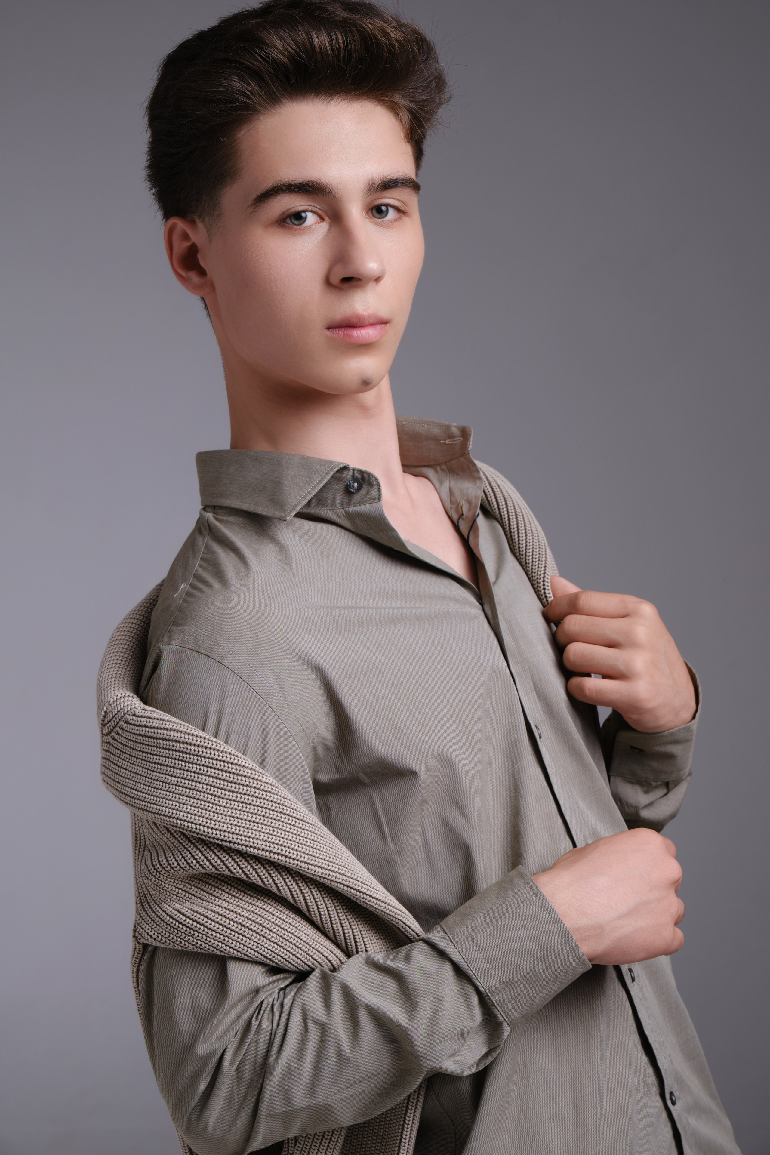 Дмитрий. Профессиональные модельные портфолио