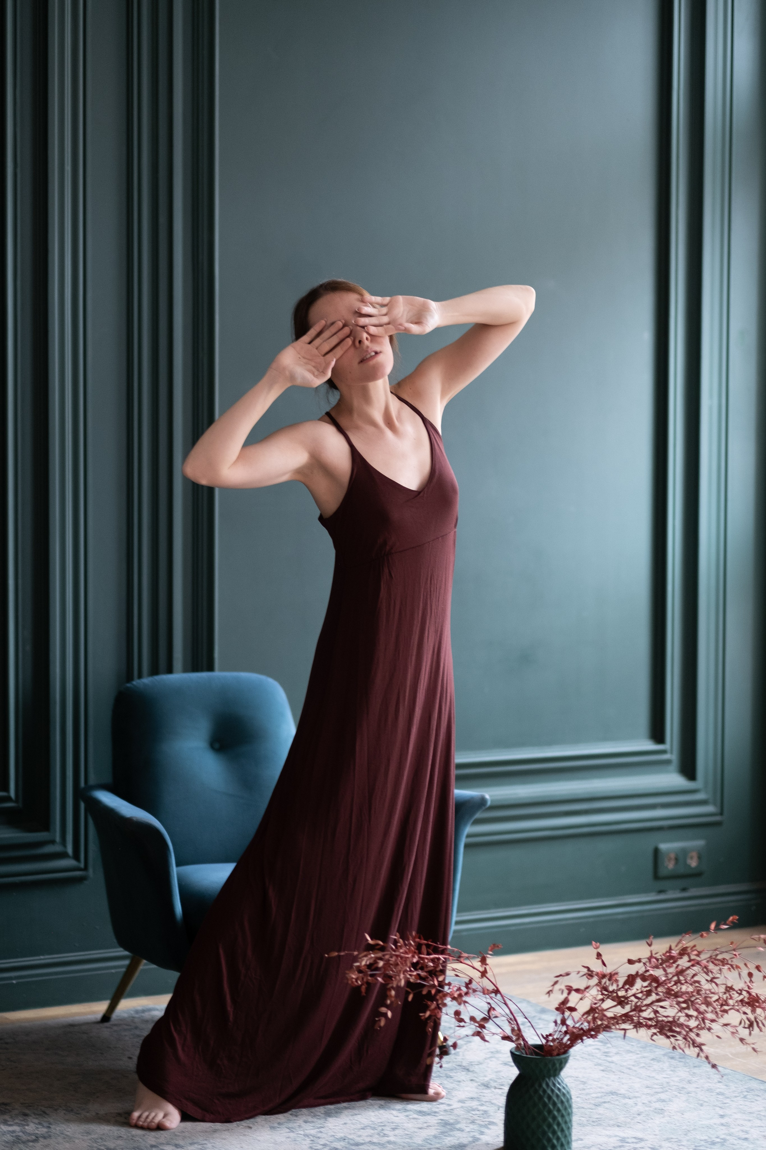 Стася. Профессиональные модельные портфолио