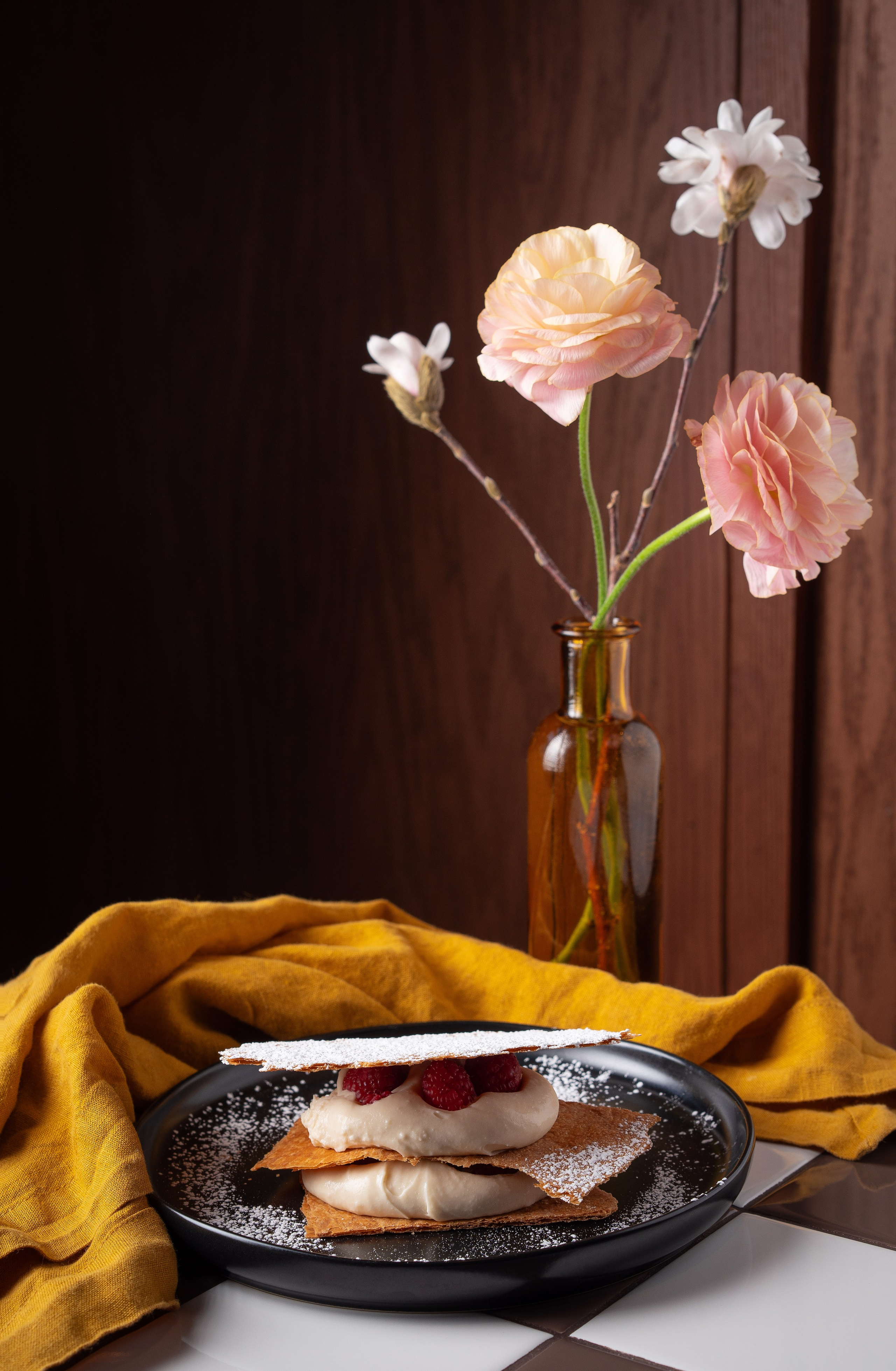 Food. Portrait and food photographer Sergei Sterling