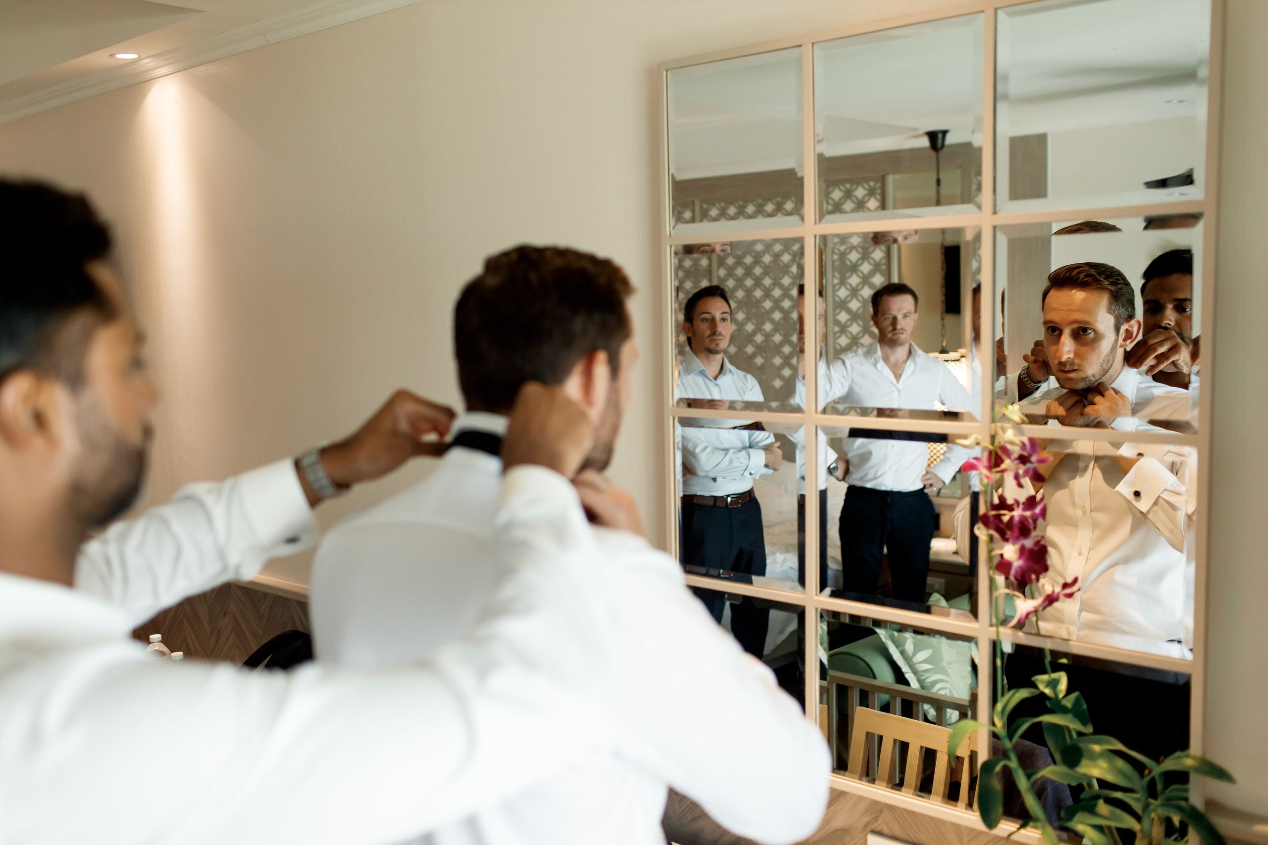 Свадьба в отеле Кататани остров Пхукет. Фотограф на Пхукете в Таиланде