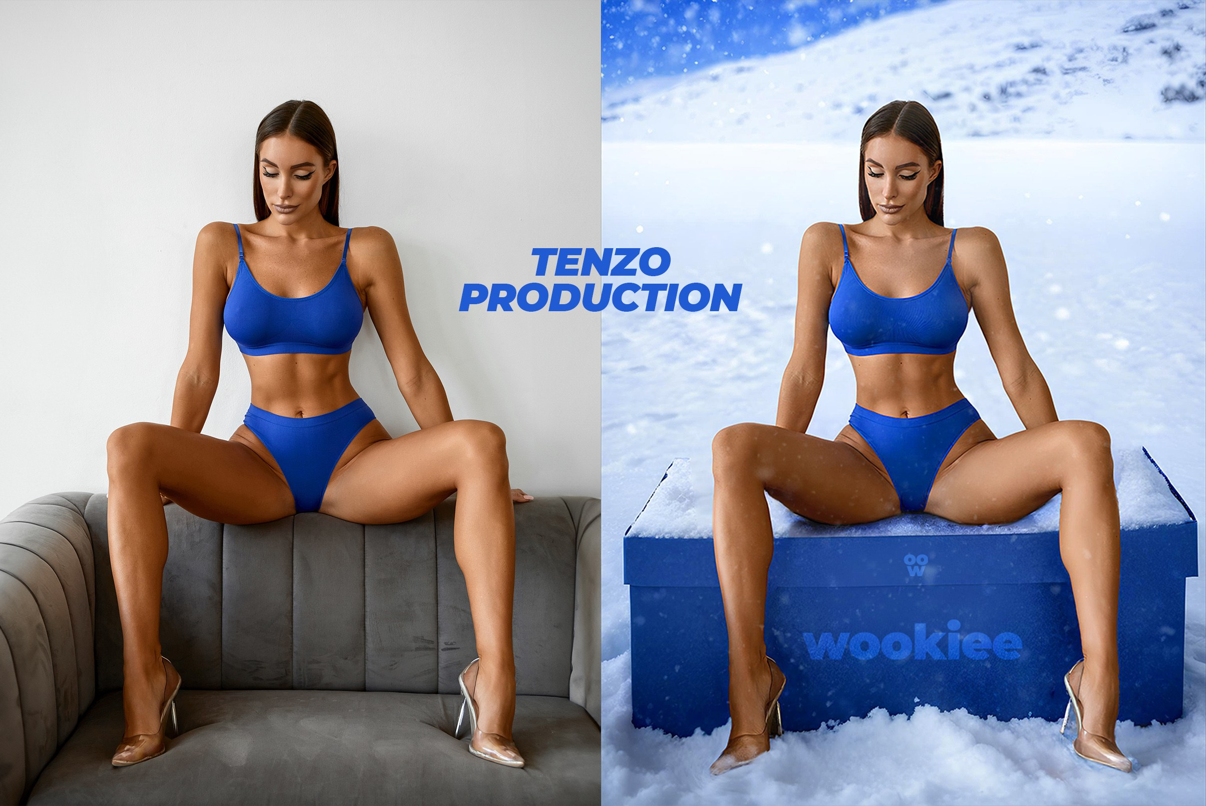 Tenzo x wookiee. TENZO | Creative Producer / Art Director