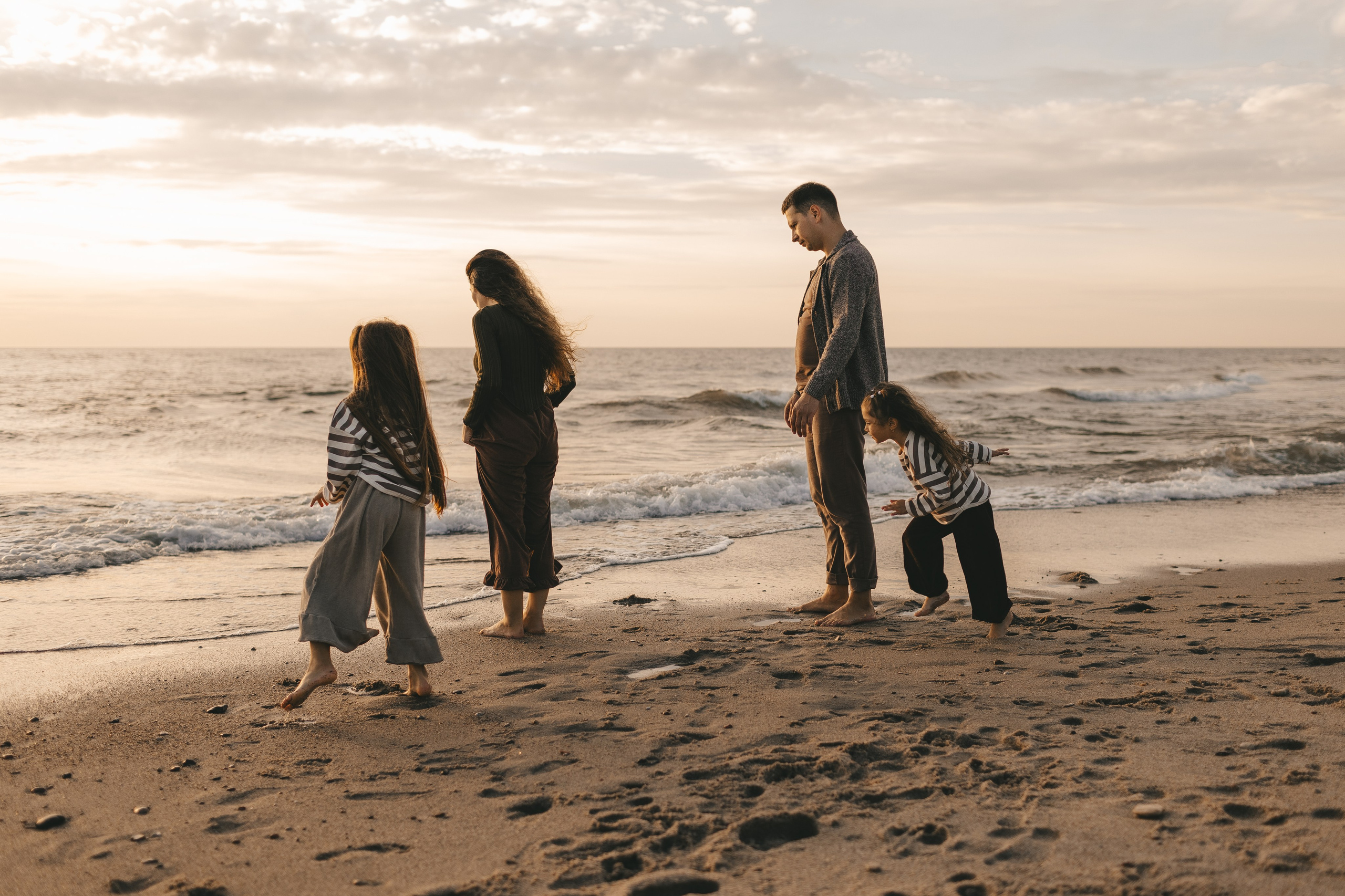 На берегу Балтики. Семейный и детский фотограф и видеограф в Москве, Дрокина Наталья