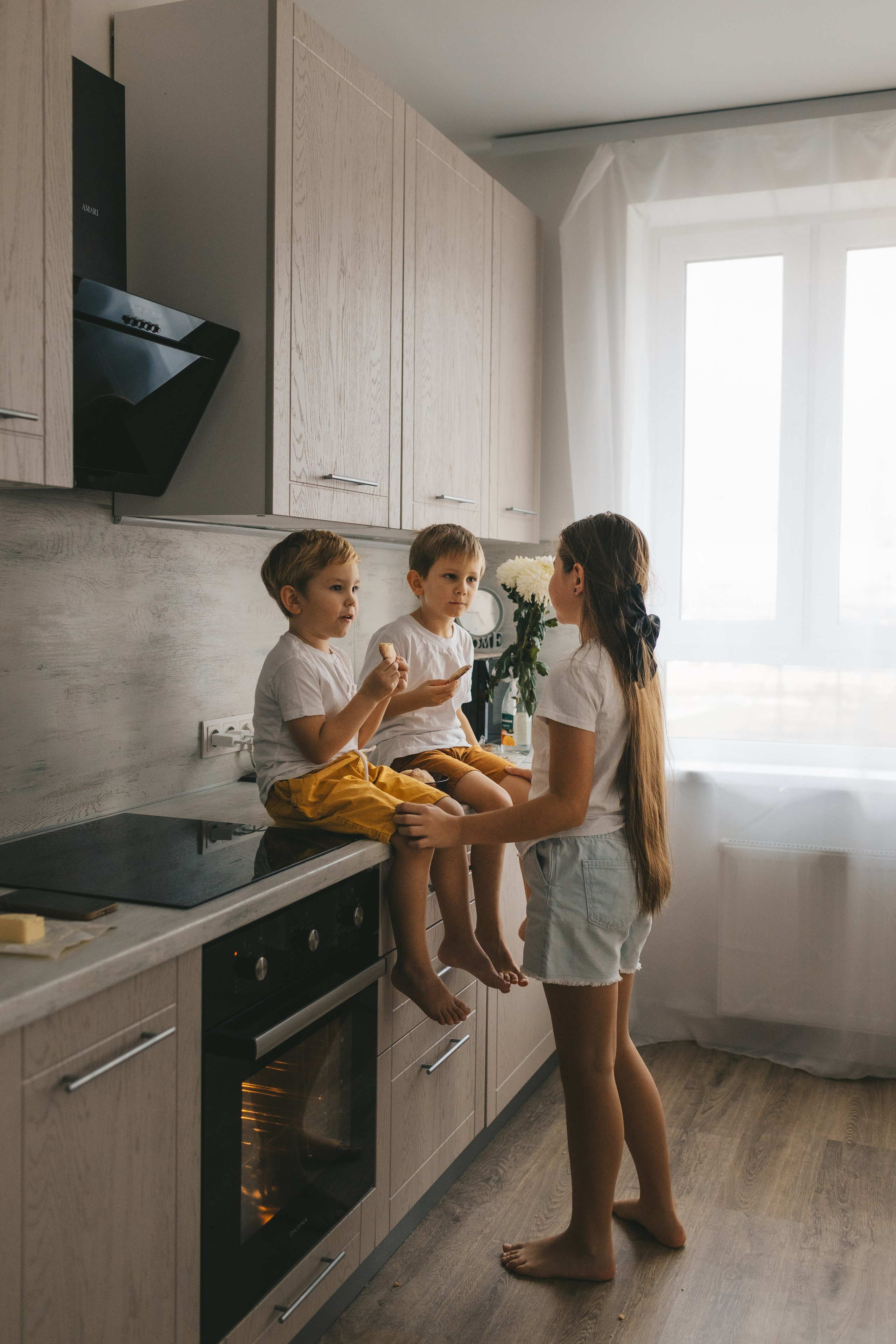 Готовим печеньки. Семейный и детский фотограф и видеограф в Москве, Дрокина Наталья