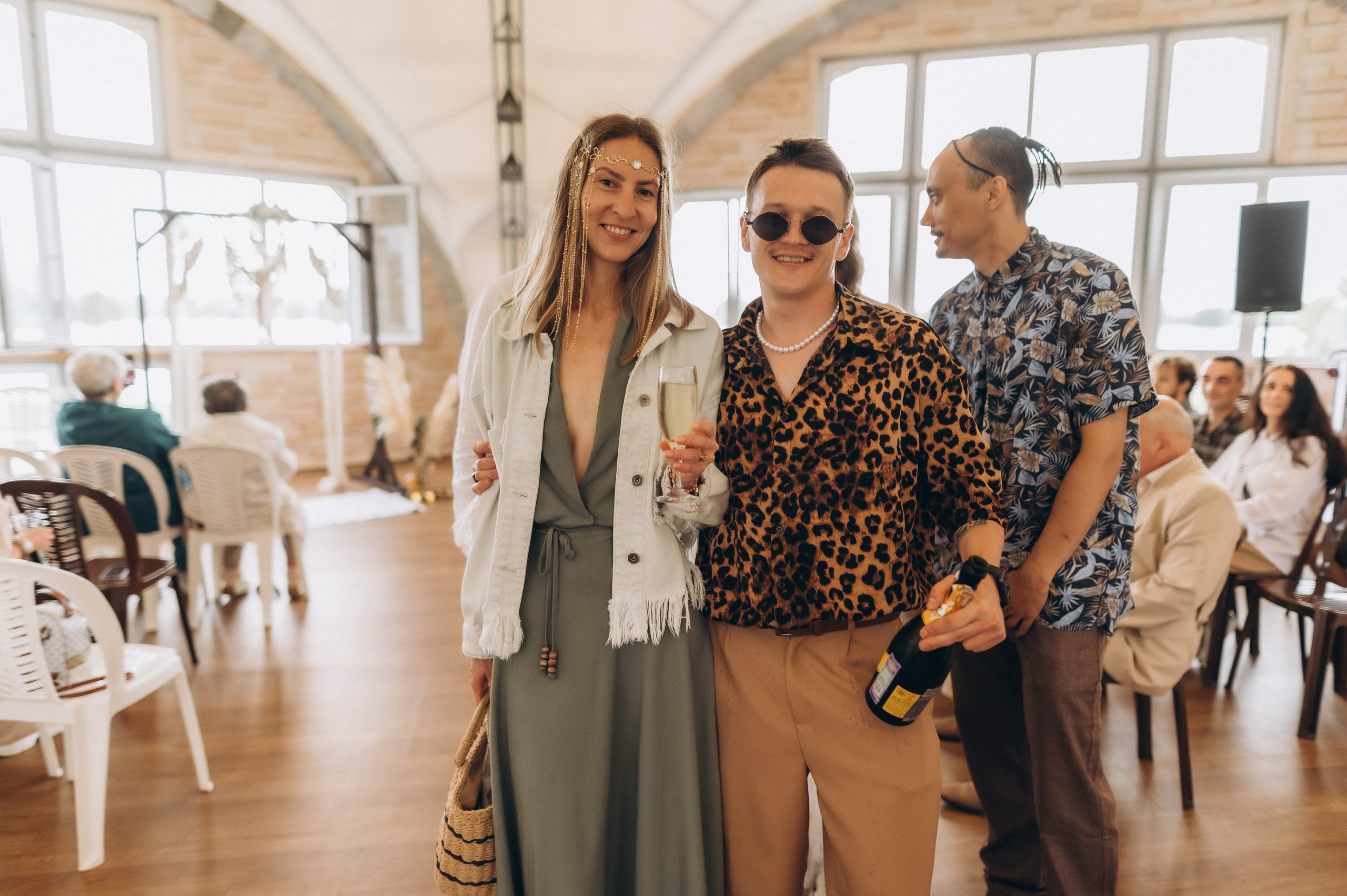 Свадьба в стиле Бохо (банкет). Фотограф ПИТЕР СПБ Надежда Баранова