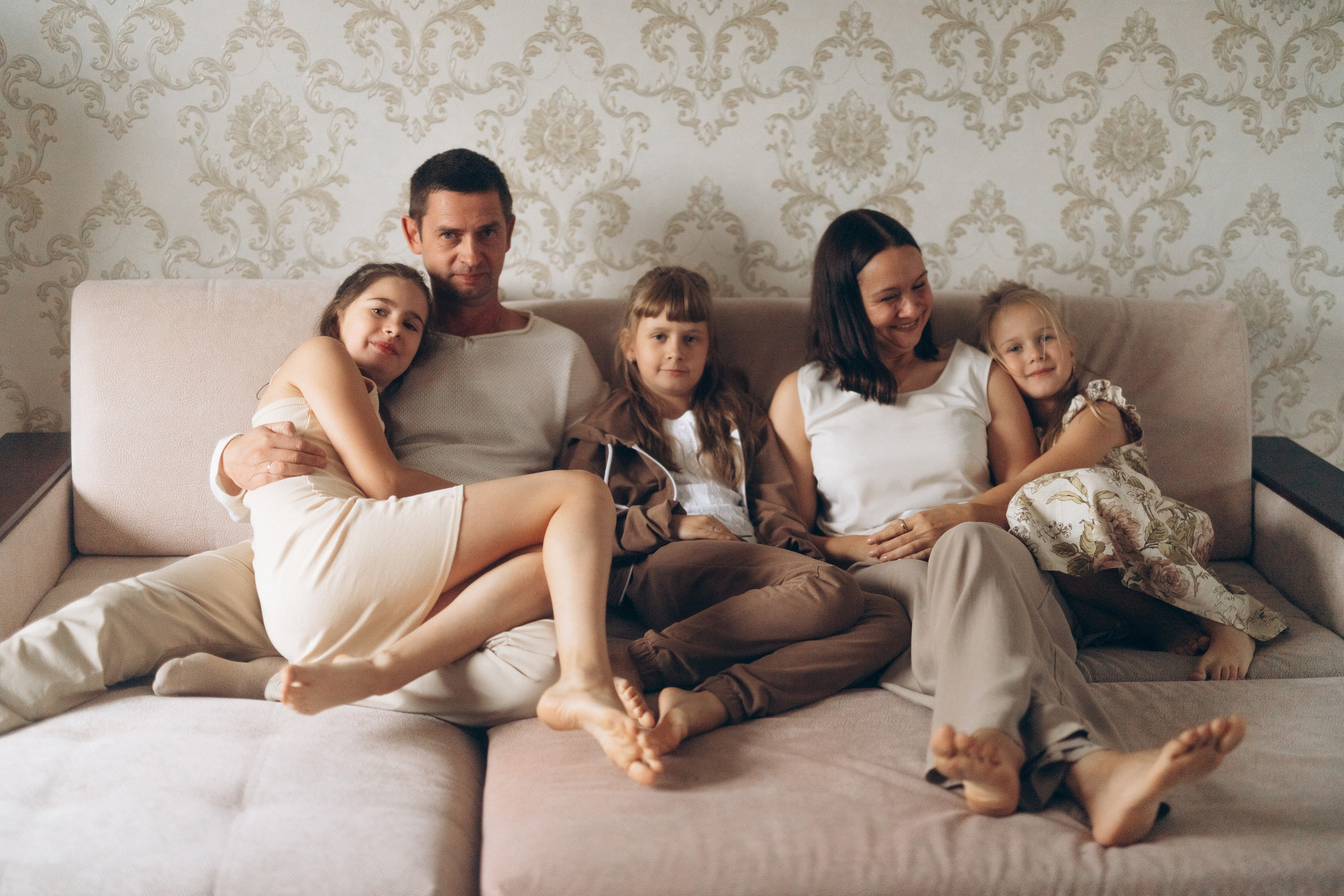 Семья Лены. Фотограф Ногинск Электросталь Наталья Осетрова