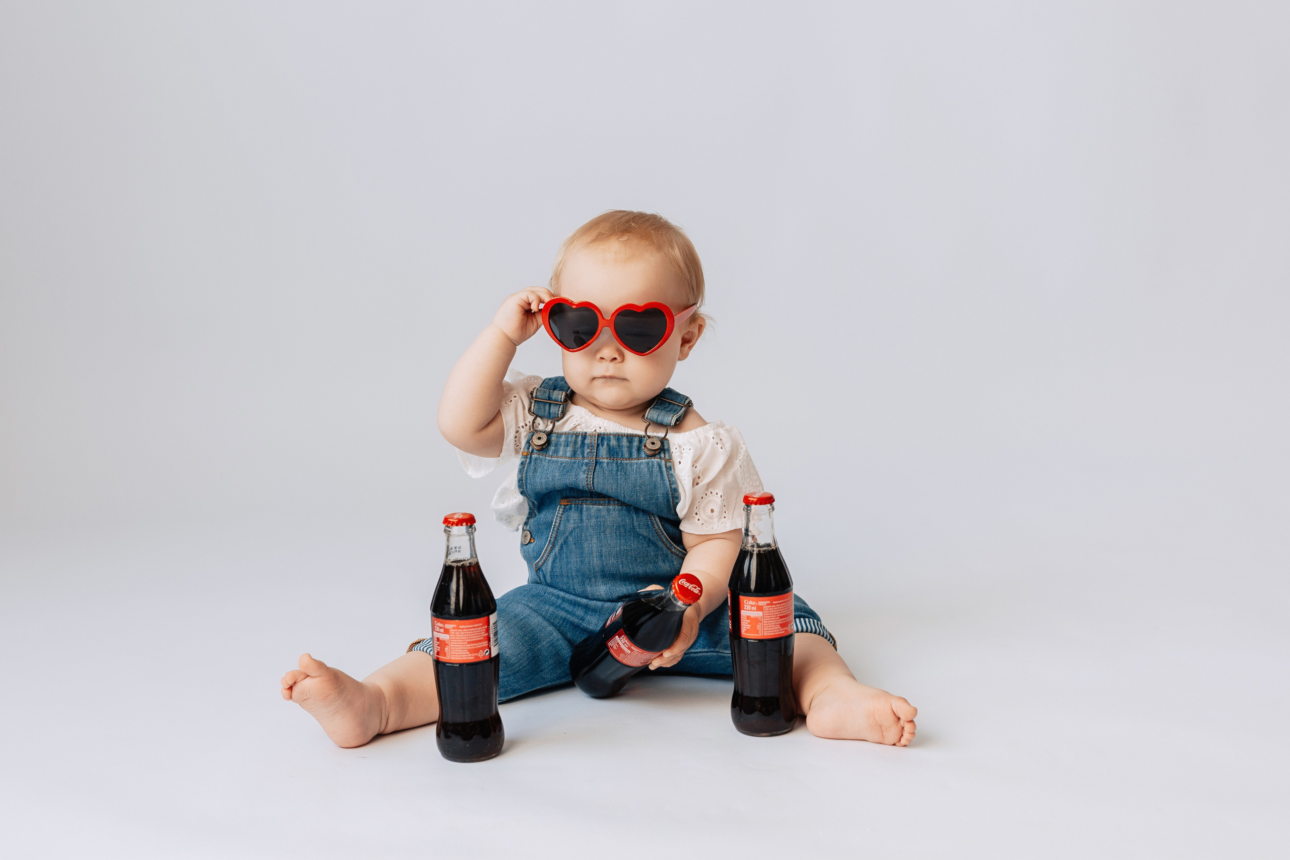 Тематические образы на годик. Профессиональная детская и семейная фотостудия в Краснодаре