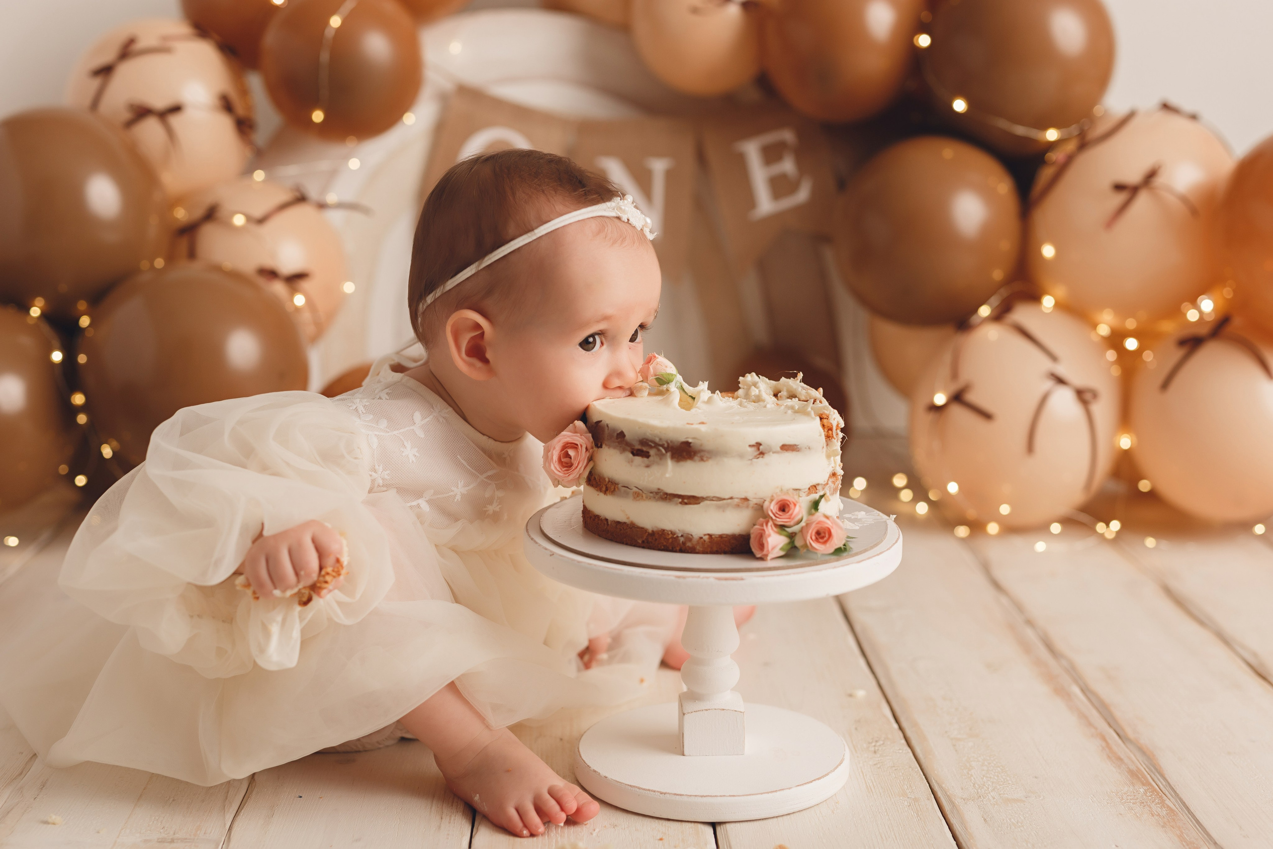 фотосессия первого годика в Краснодаре, детский фотограф 