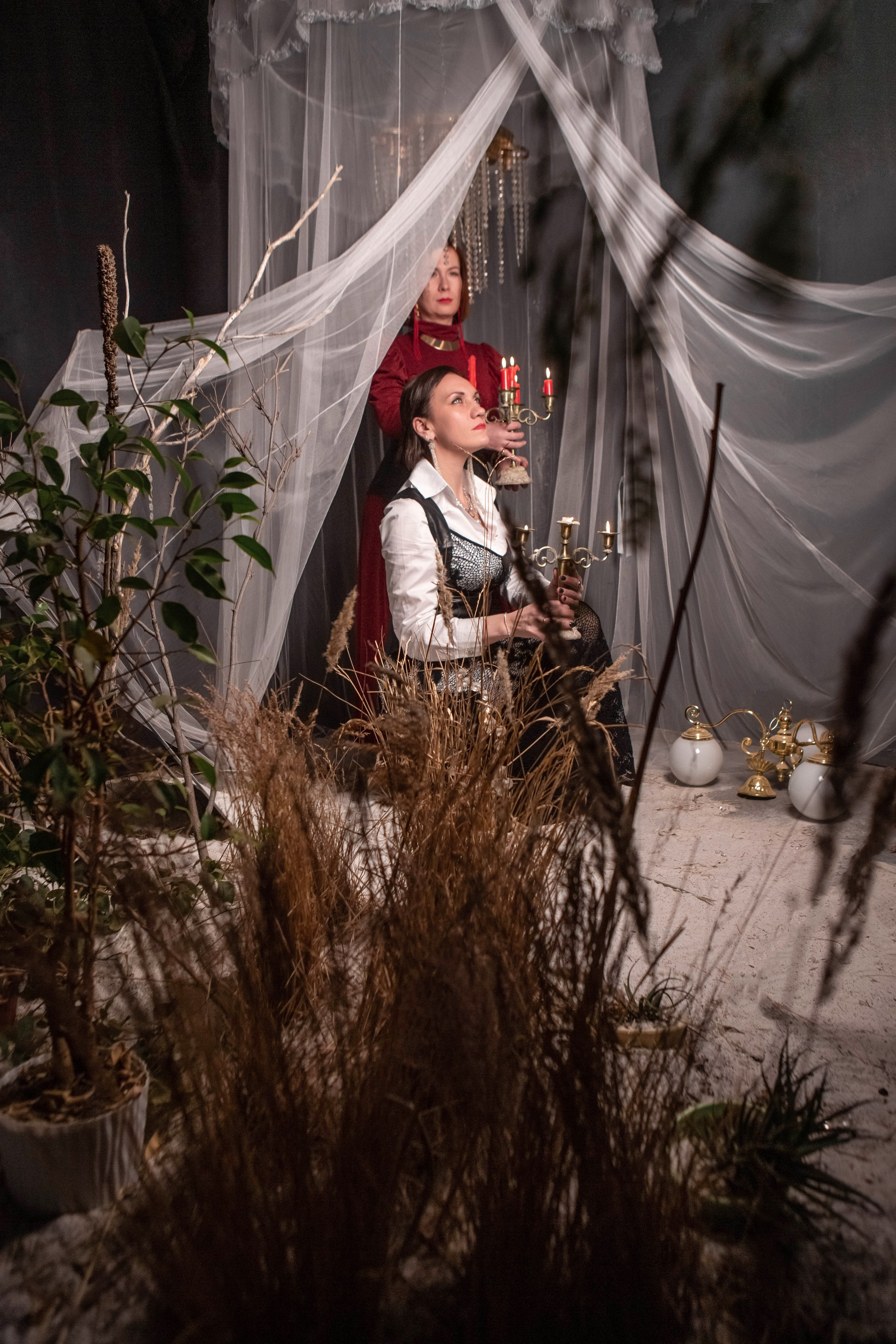 Женщины Вамп. Фотограф Екатерина Голицына