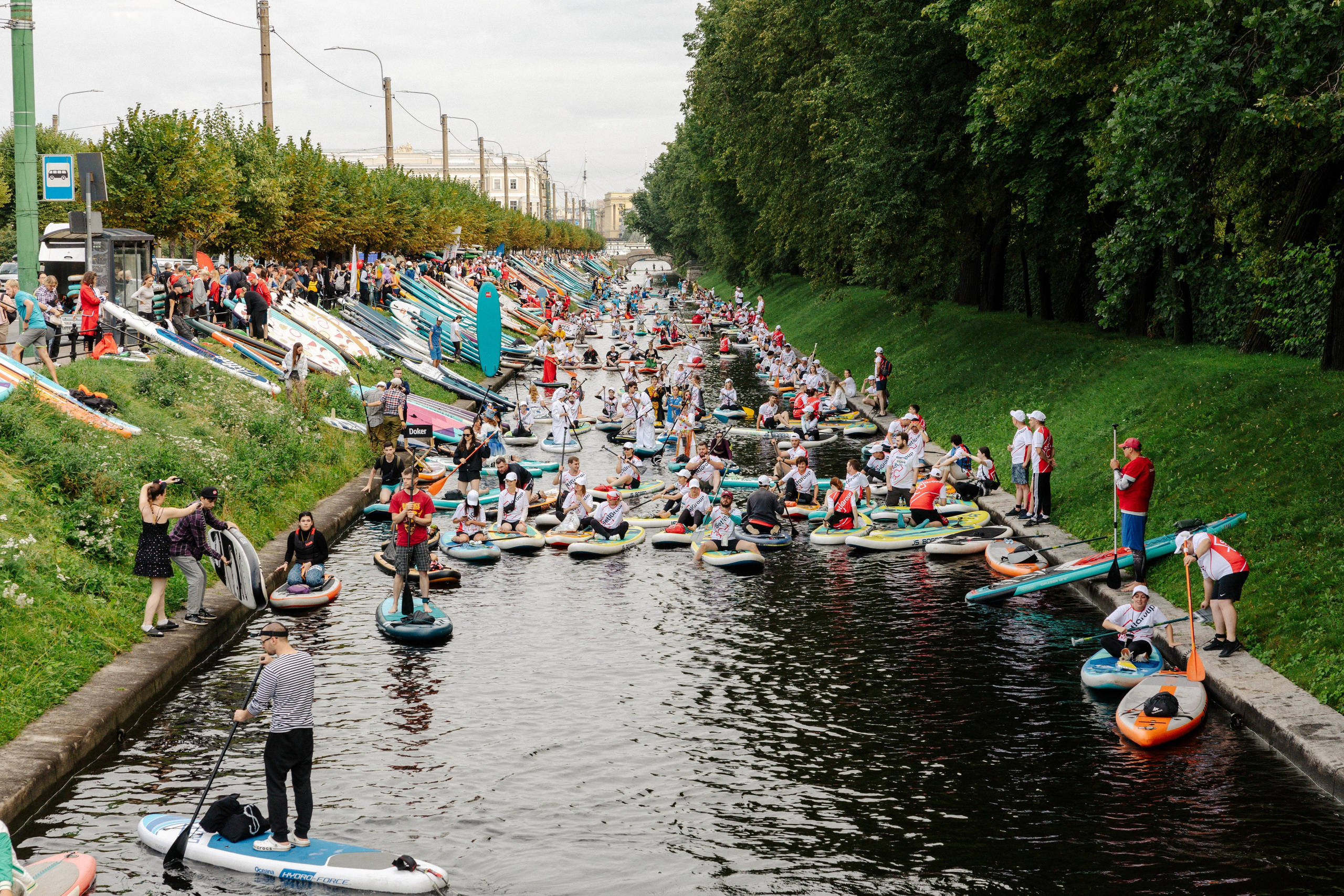 Фонтанка SUP