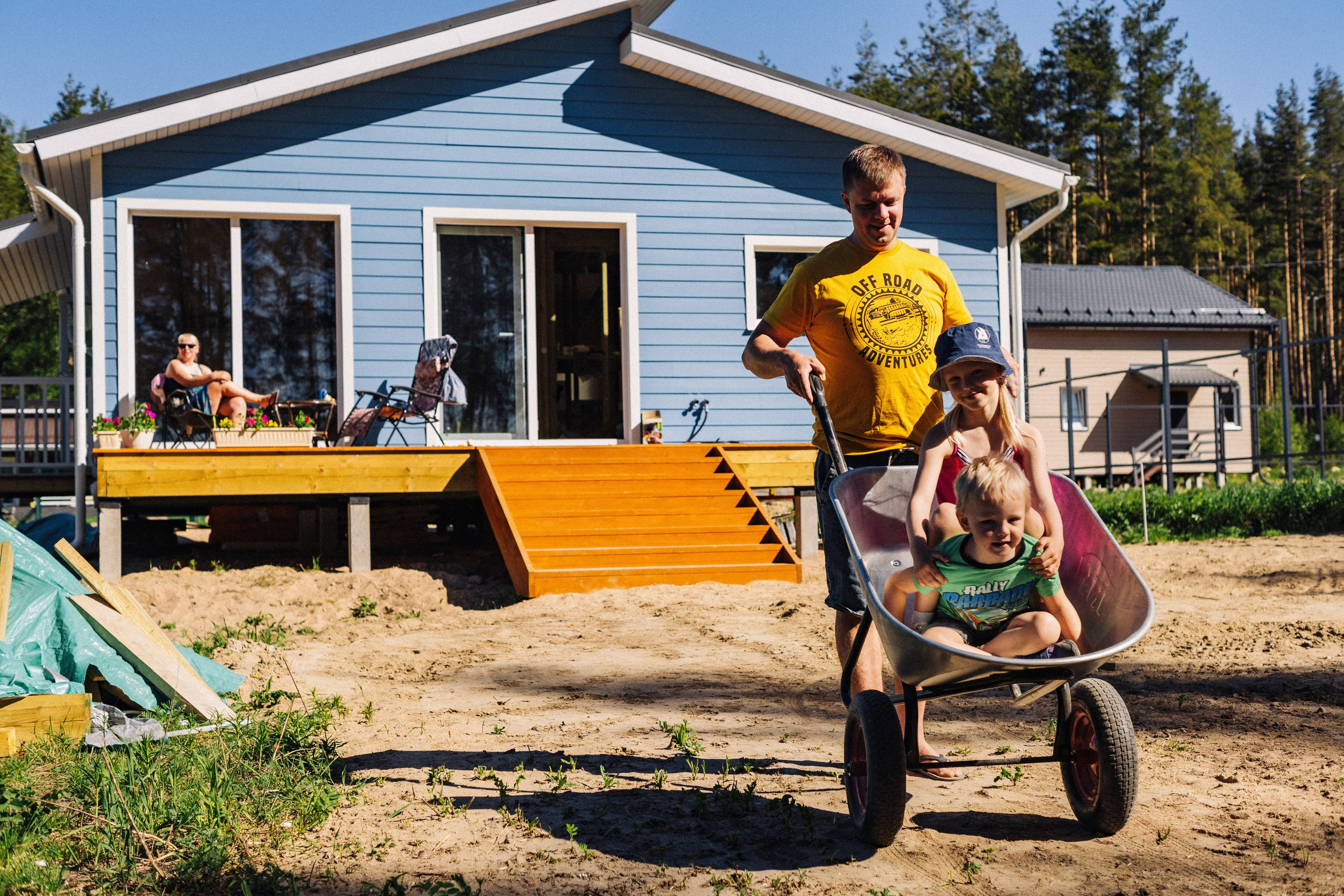 Загородная история