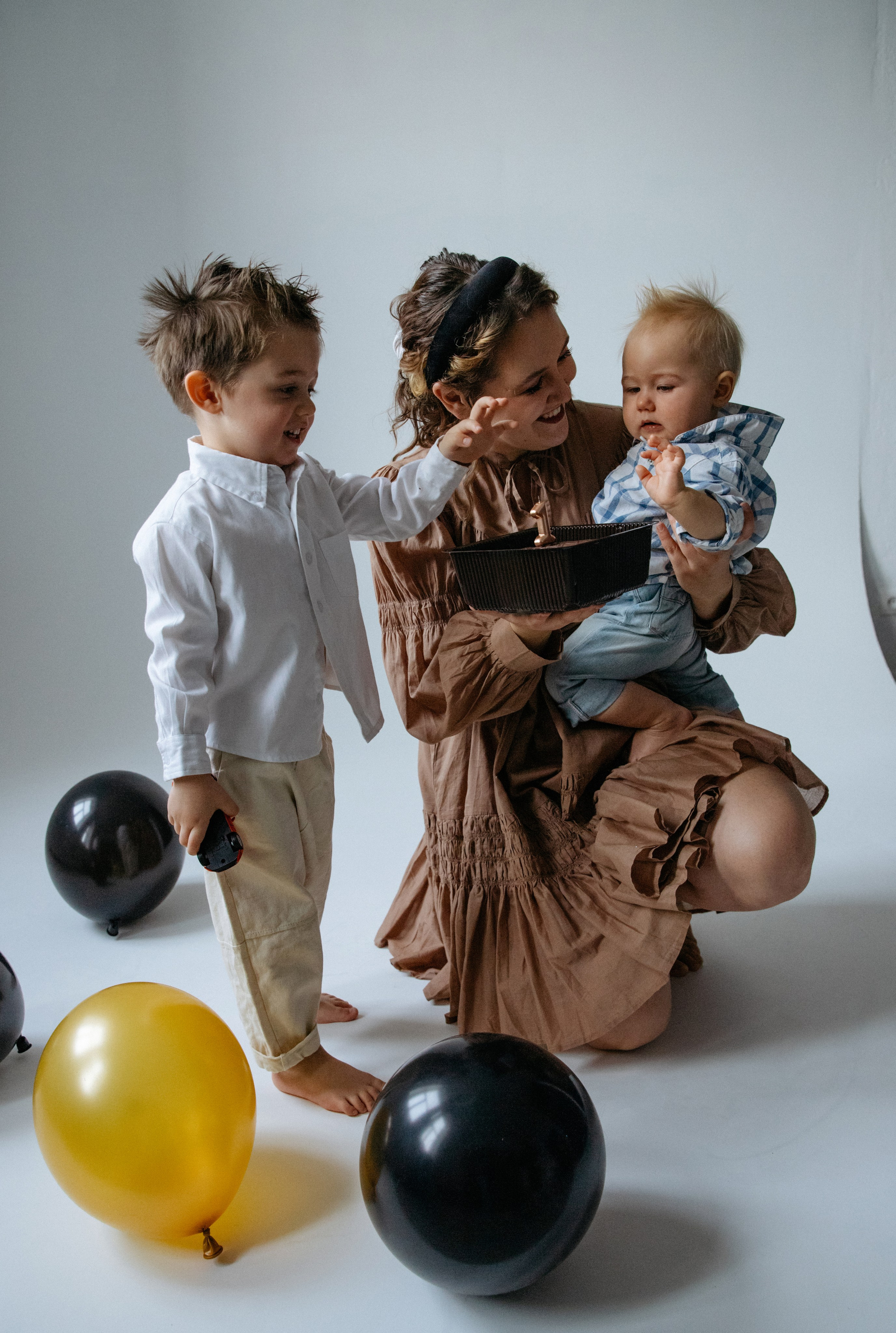 Арина + Лёня + Сава. Фотограф в Выборге | Юлия Басырова