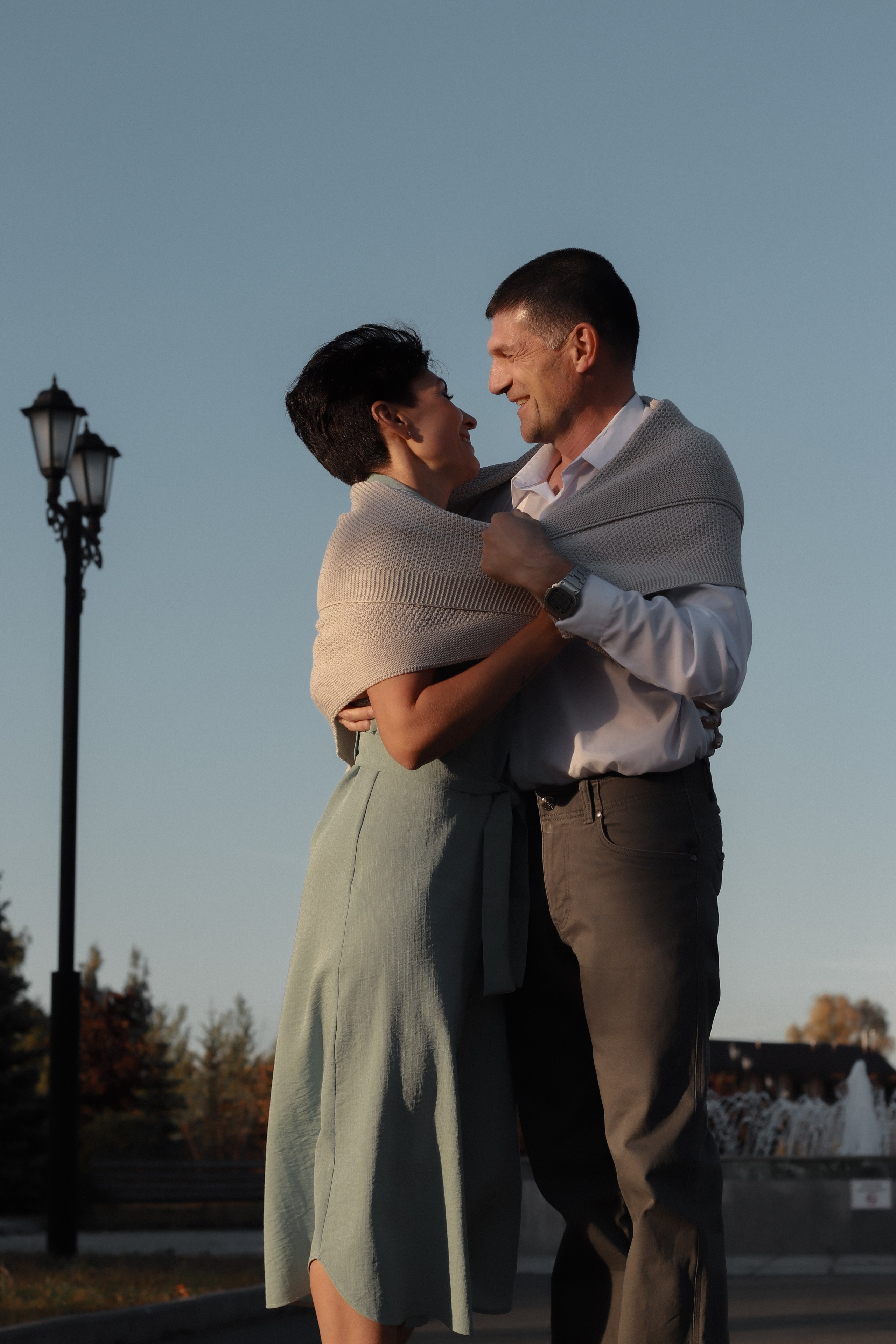 Закат в парке. Фотограф Анна Никитина | Йошкар-Ола