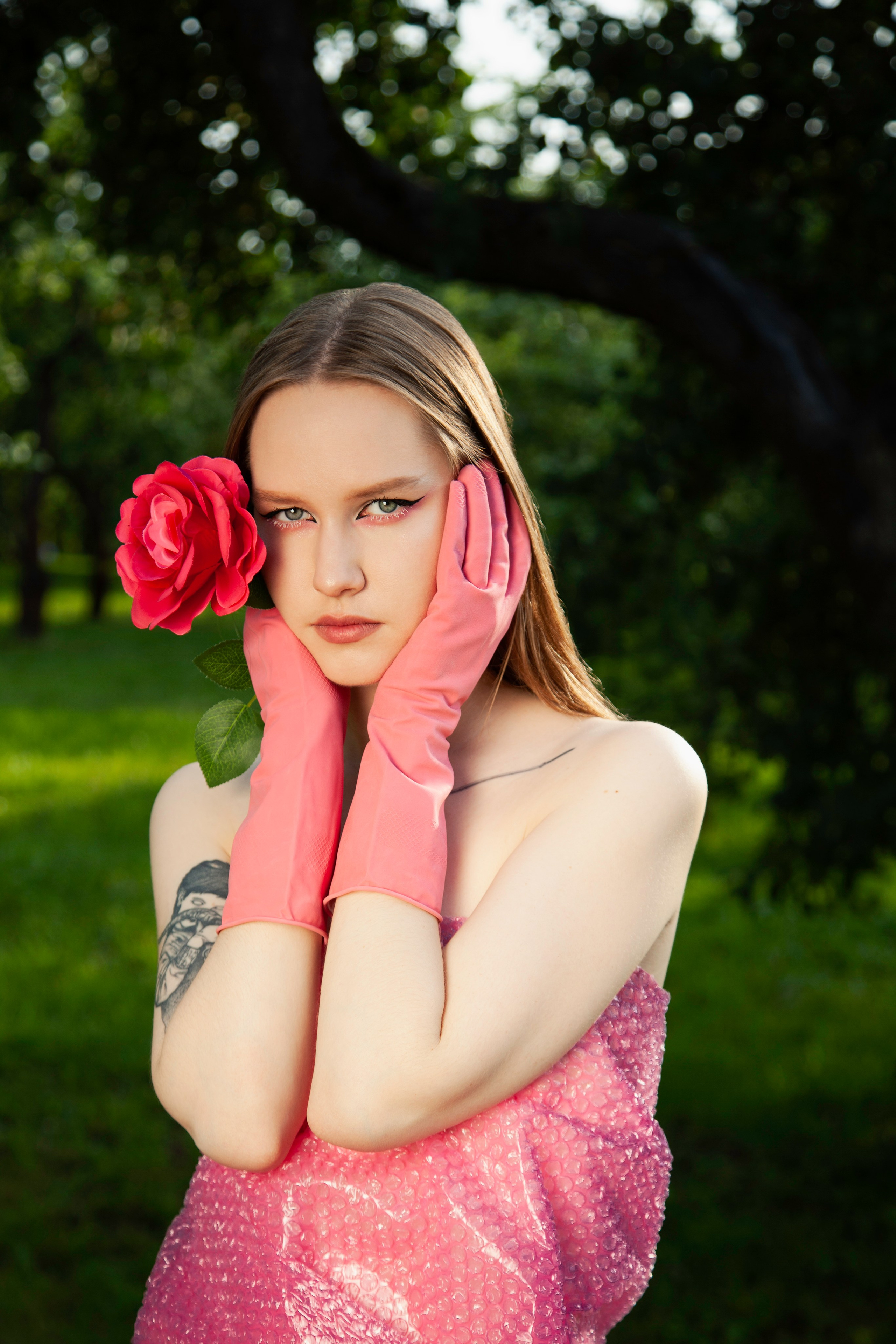 Художественный портрет. Фотограф Лазарина Кучменова