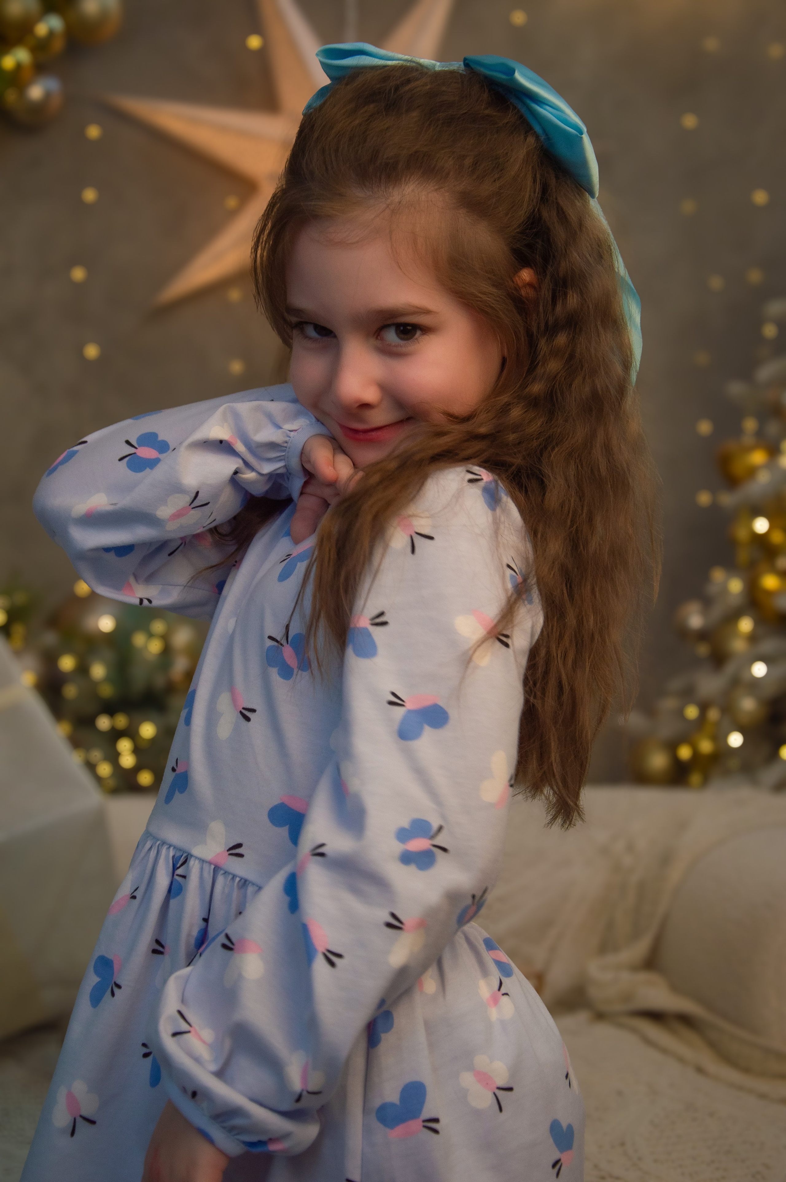 Детская новогодняя фотосессия 2026 Хабаровск