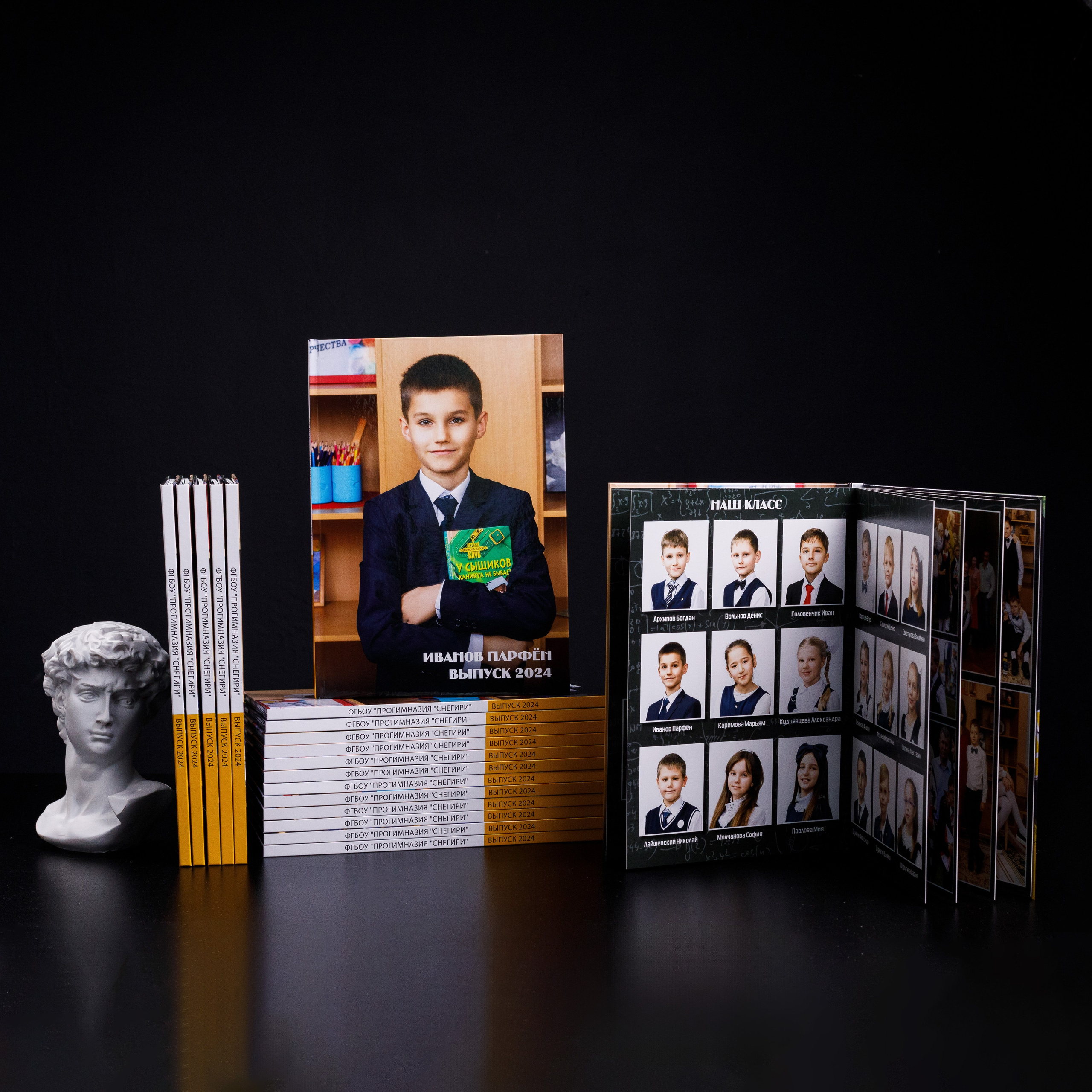 Выпускные фотоальбомы. Фотоателье и полиграфия | Красивые фотосессии, сувениры с фото | Ремонт смартфонов, ноутбуков и техники в Коломне Zinovyev Team