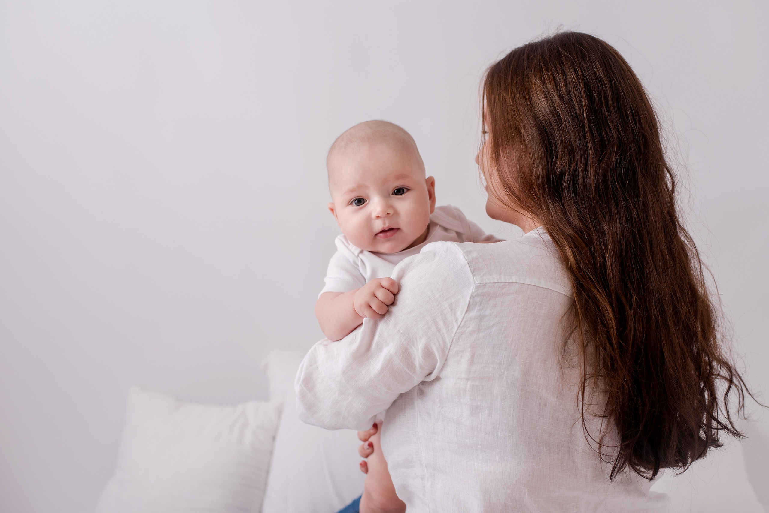 5 месяцев. Детский фотограф в Долгопрудном и Москве
