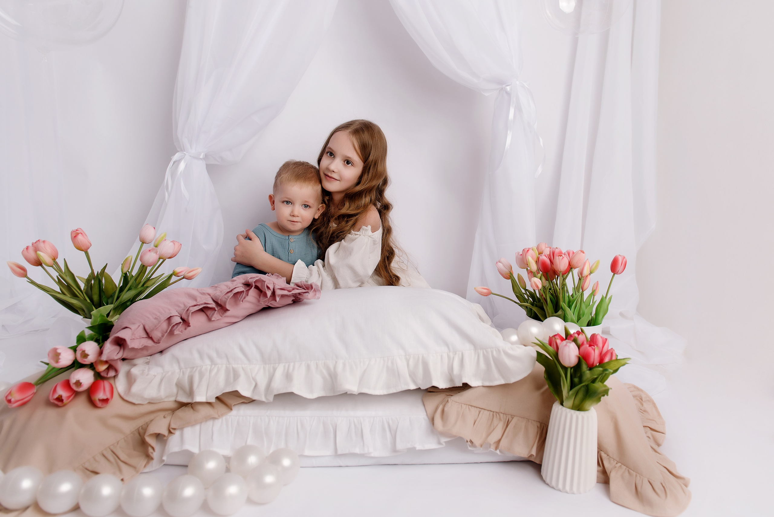 Принцесса на горошине. Детский фотограф в Долгопрудном и Москве