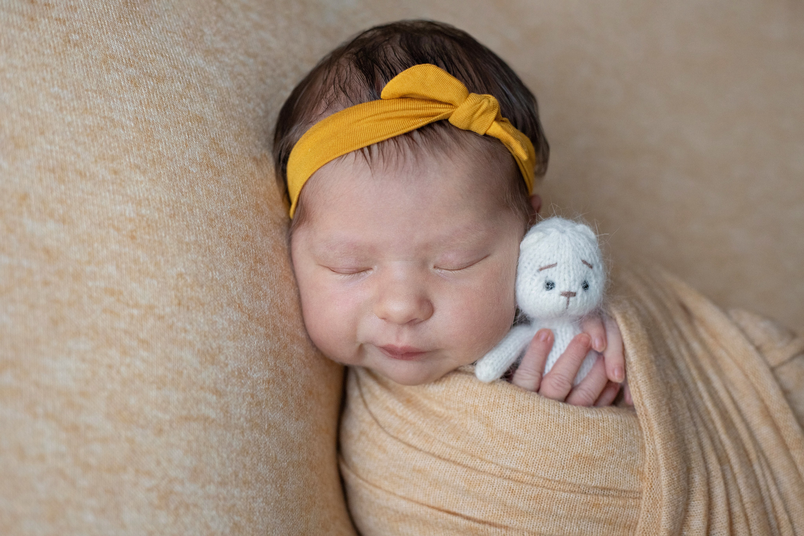 Валерия Итого (Варвара). Фотограф новорожденных в Екатеринбурге Татьяна Продан