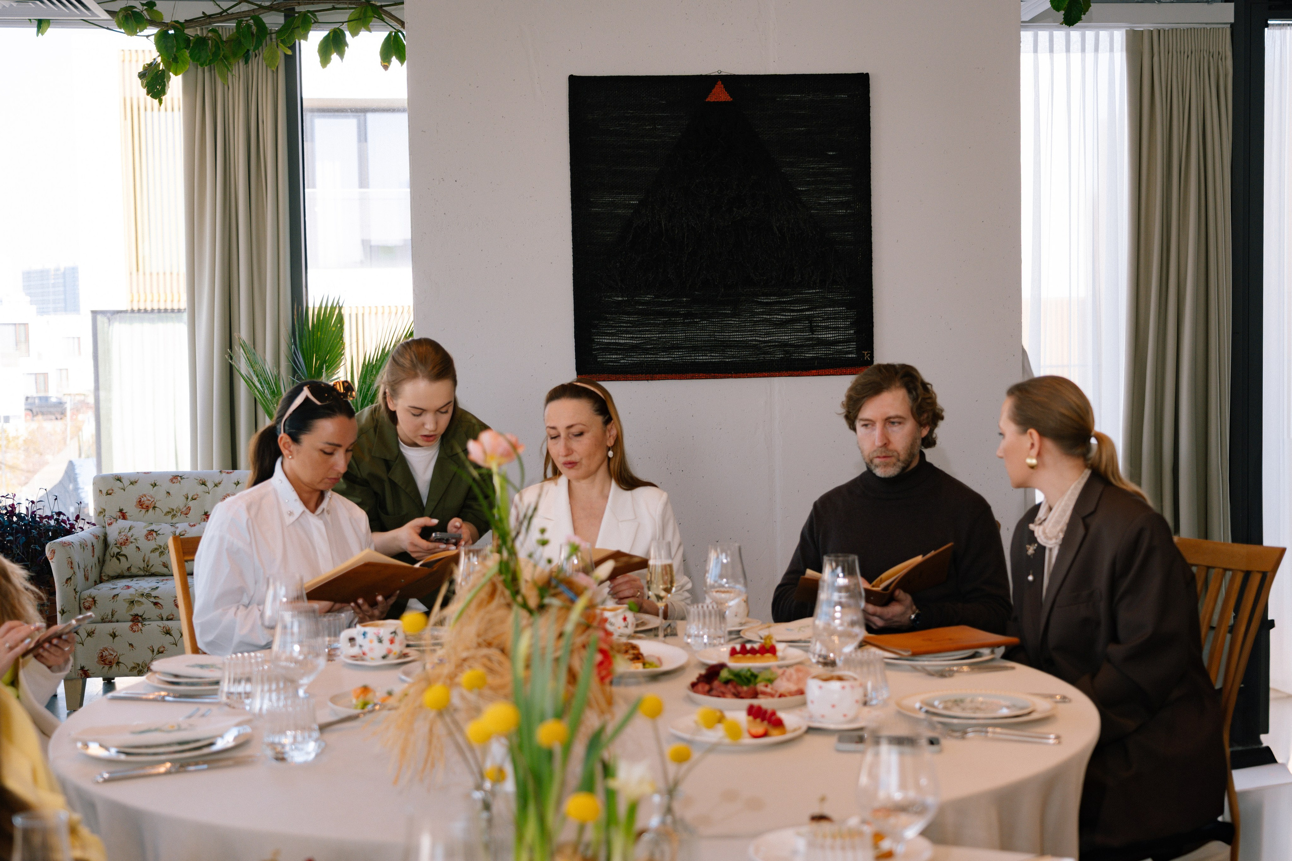 Бизнес завтрак в пространстве АЯ в Сколково