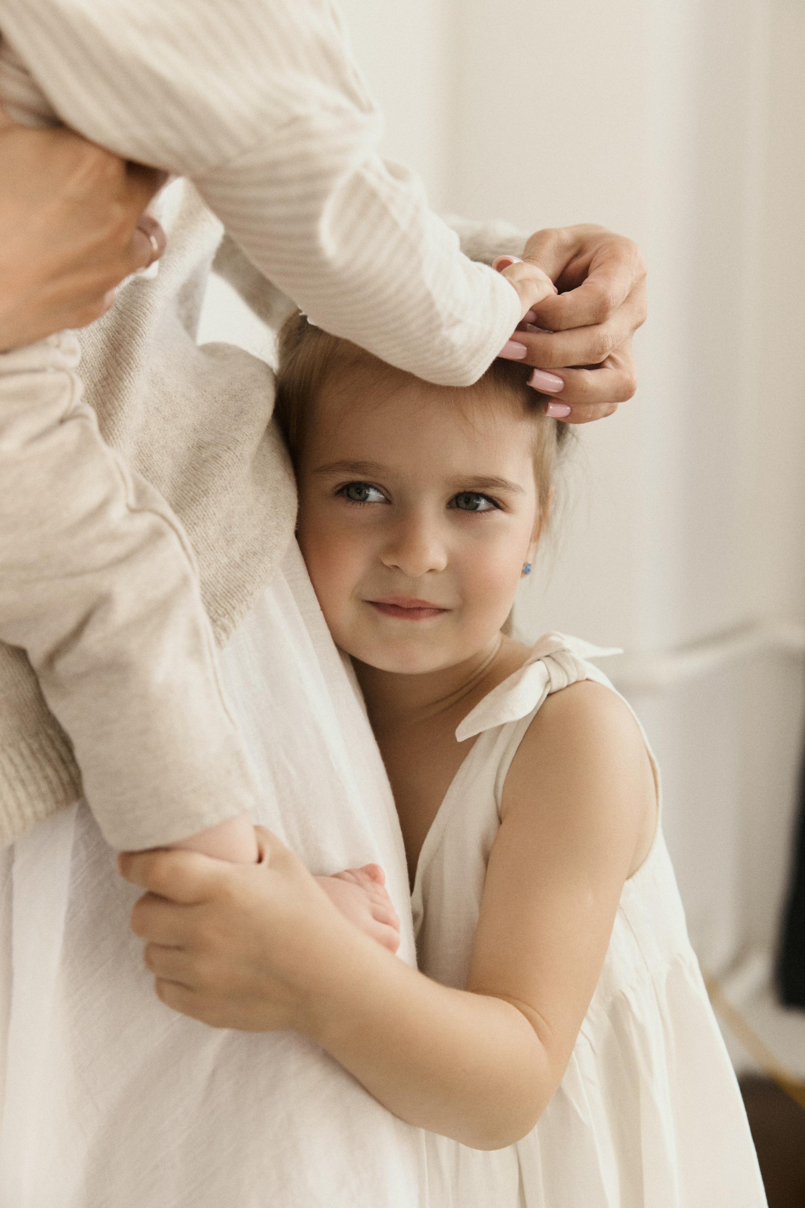 Оксана + Мира + Тимур. Семейный и детский фотограф Юлия Шох