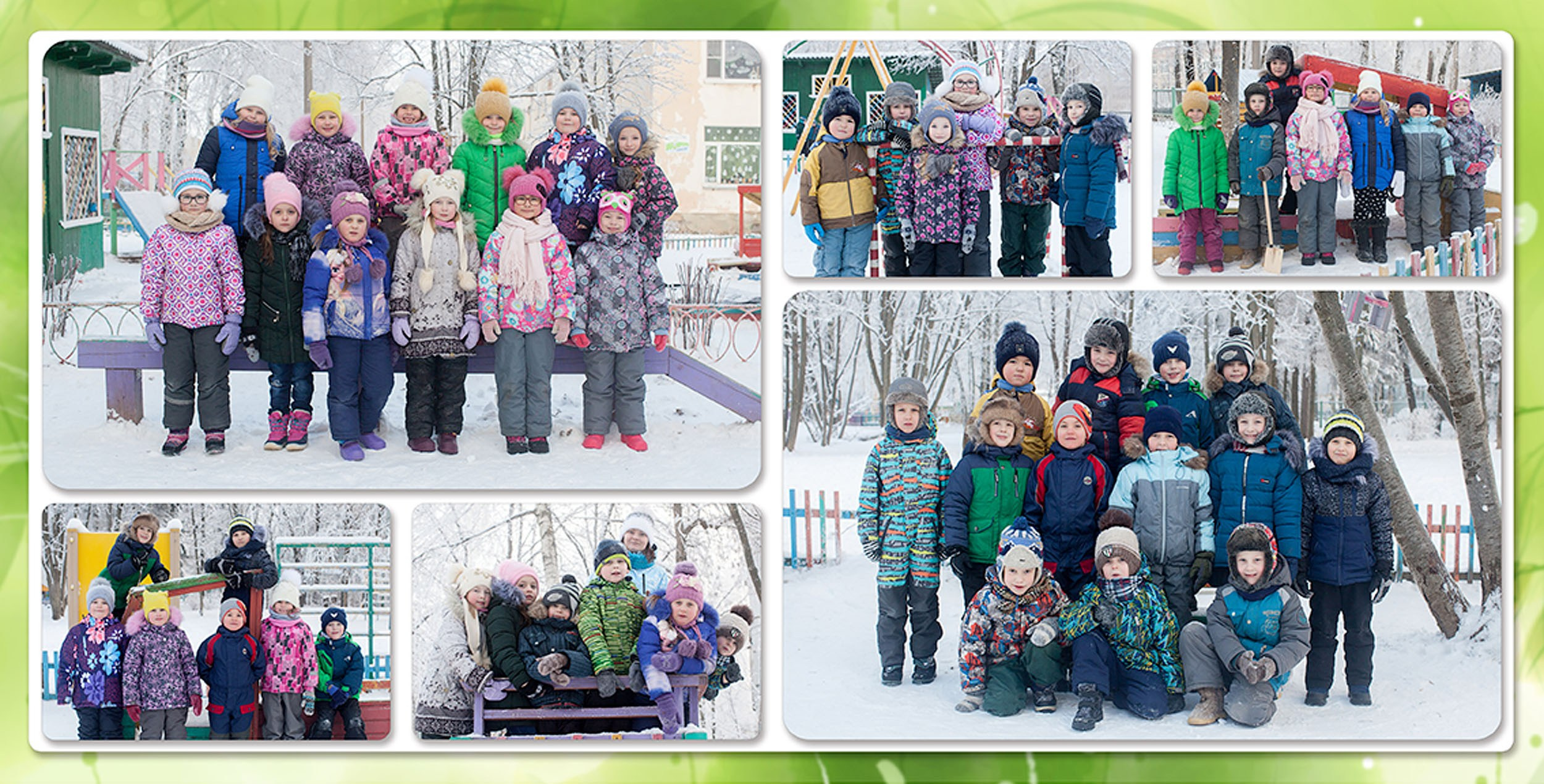 Выпускная фотокнига «Поляна» для детского сада в Вологде