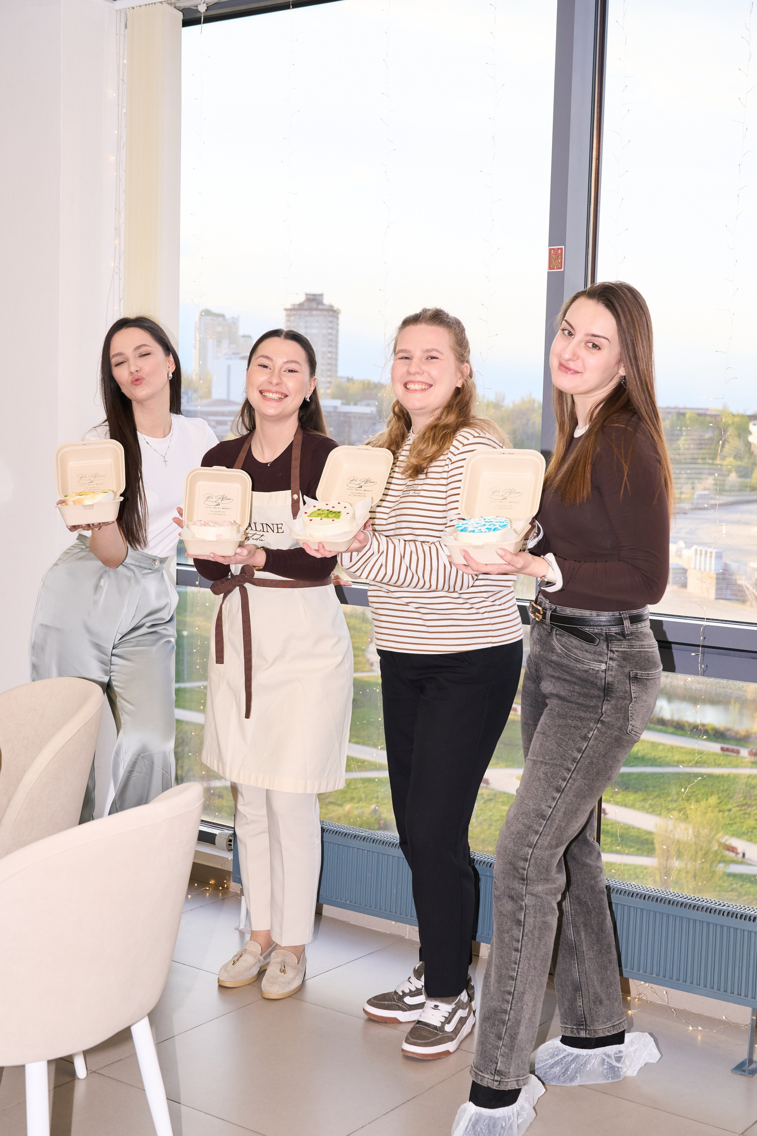 МК по бенто тортам. Фотограф в Донецке Юлия Петрушевская