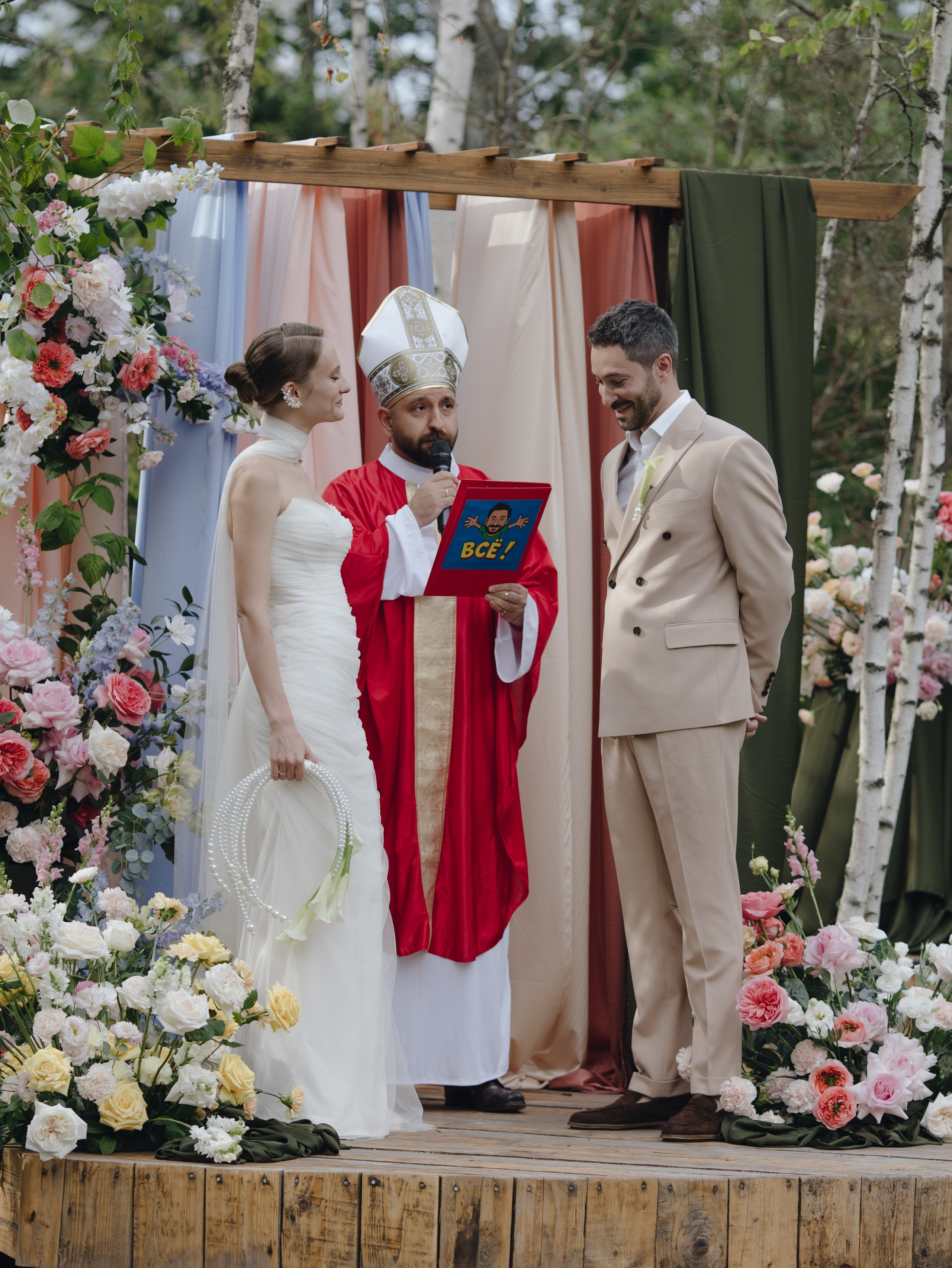 Эмиль да Дарья. Destination wedding photographer Mary Korenchuk