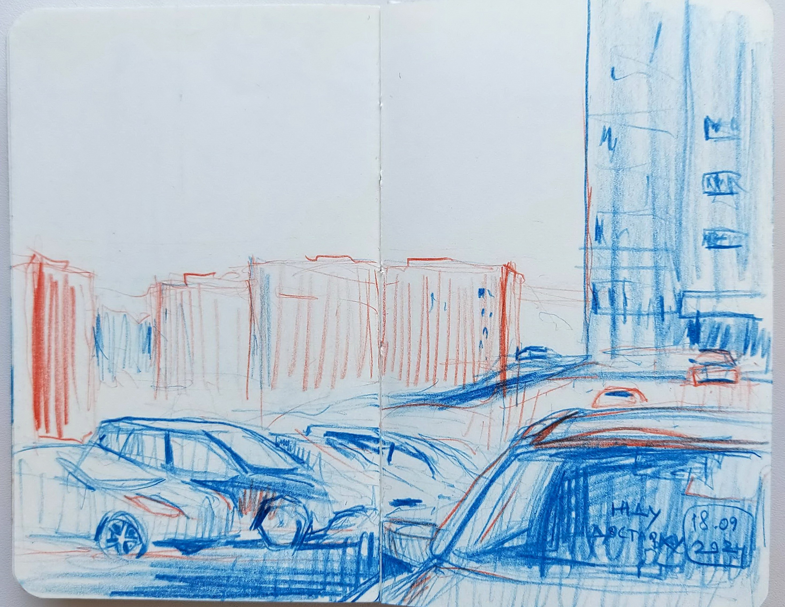 Quick Sketches. Alexander Manaenkov | Watercolor Artist from Siberia