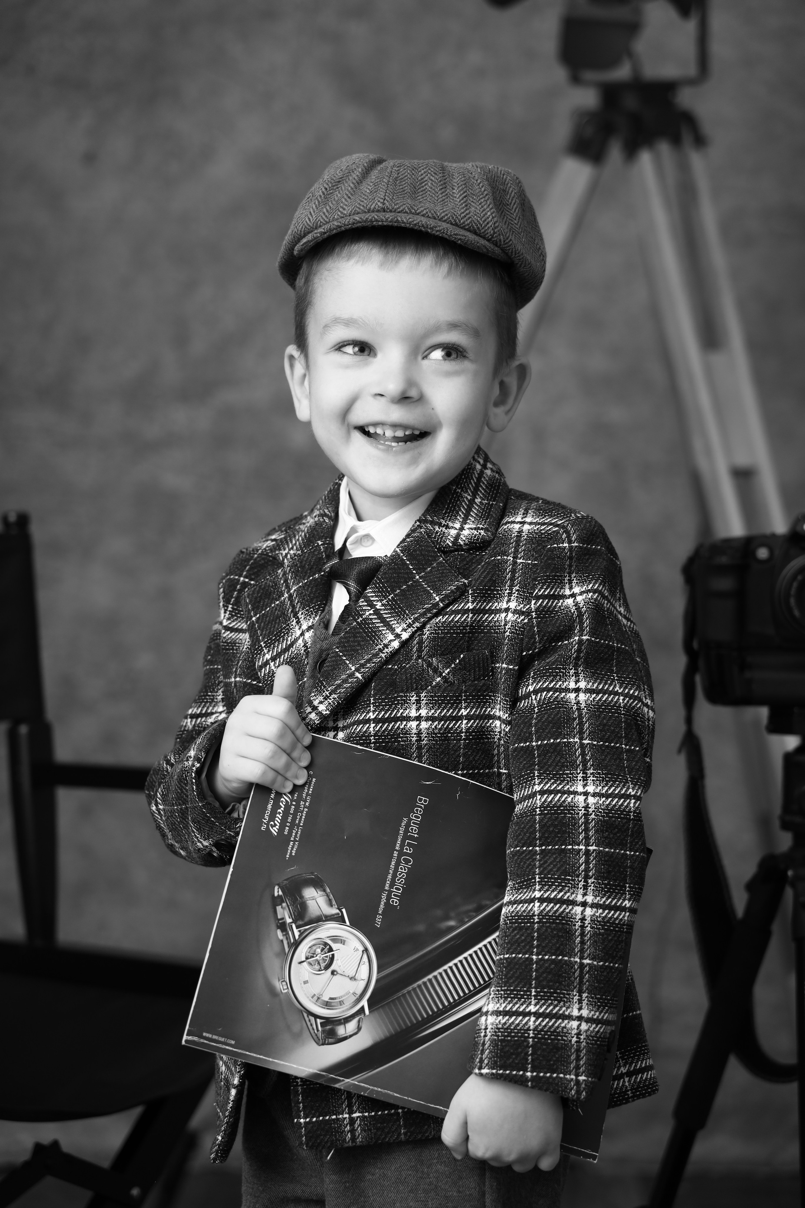 Кинопортреты. Детская фотостудия Москва