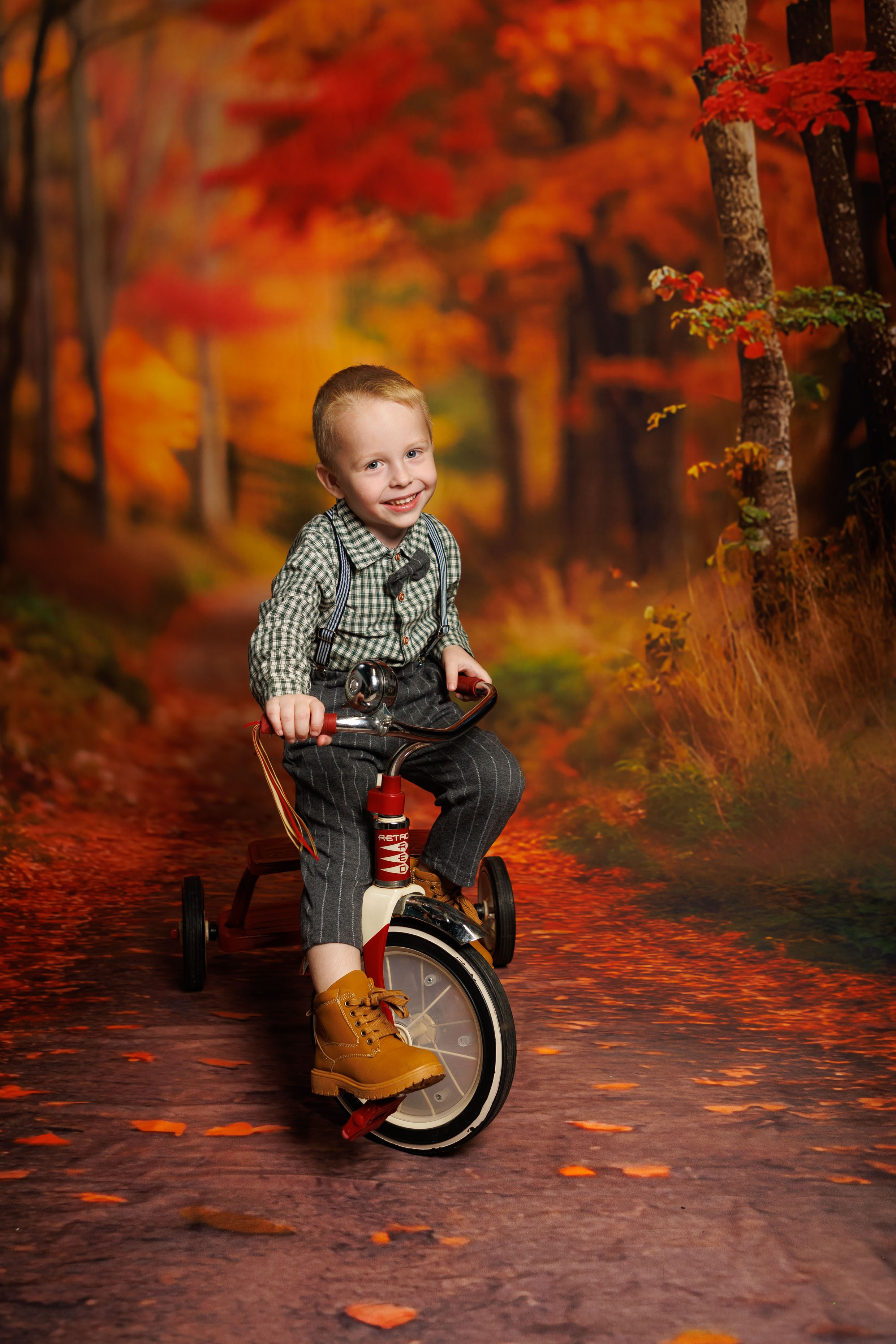 Велосипед. Детская фотостудия Москва